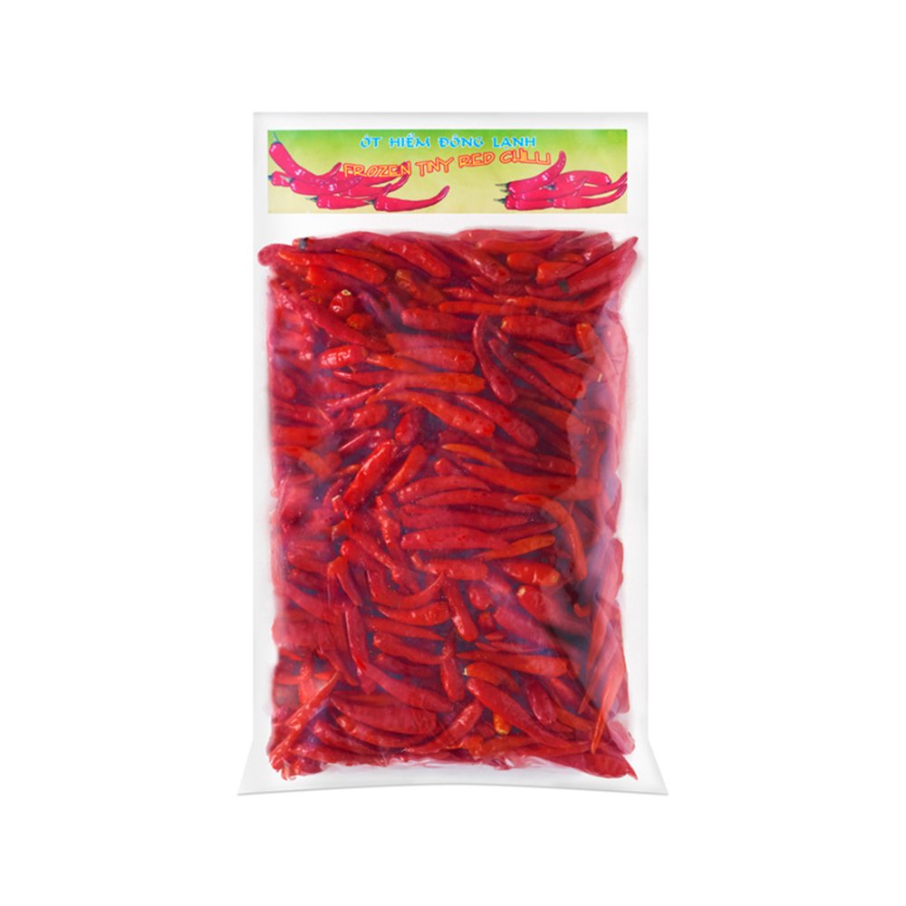 Frozen Tiny Red Chilli 1kg