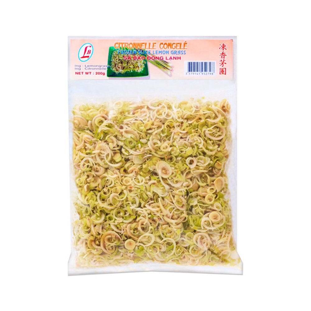 Frozen Lemongrass Slice 200g