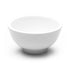 Crockery Bowl White Thick 6"