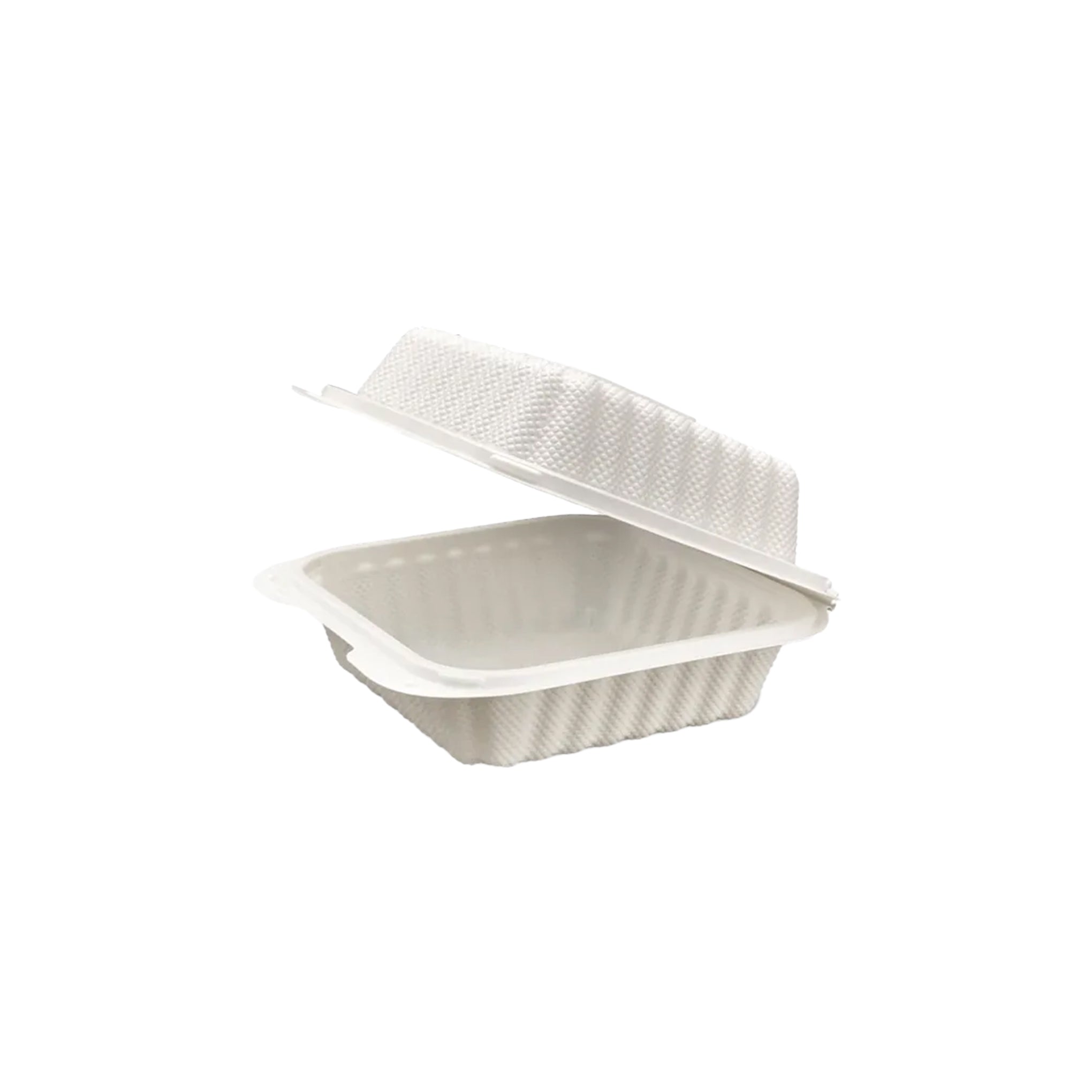 Biodegradable PP Container 5"x5"x2.8" 50pcs