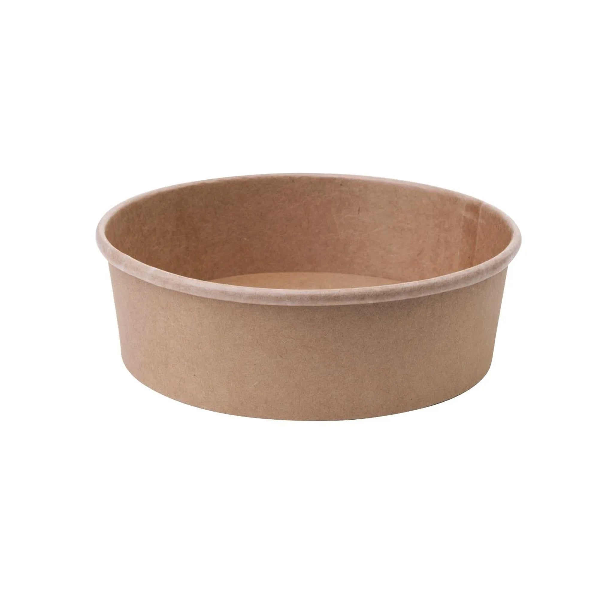 Kraft Wide Round Bowl 500ml 50pcs
