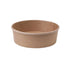Kraft Wide Round Bowl 500ml 50pcs