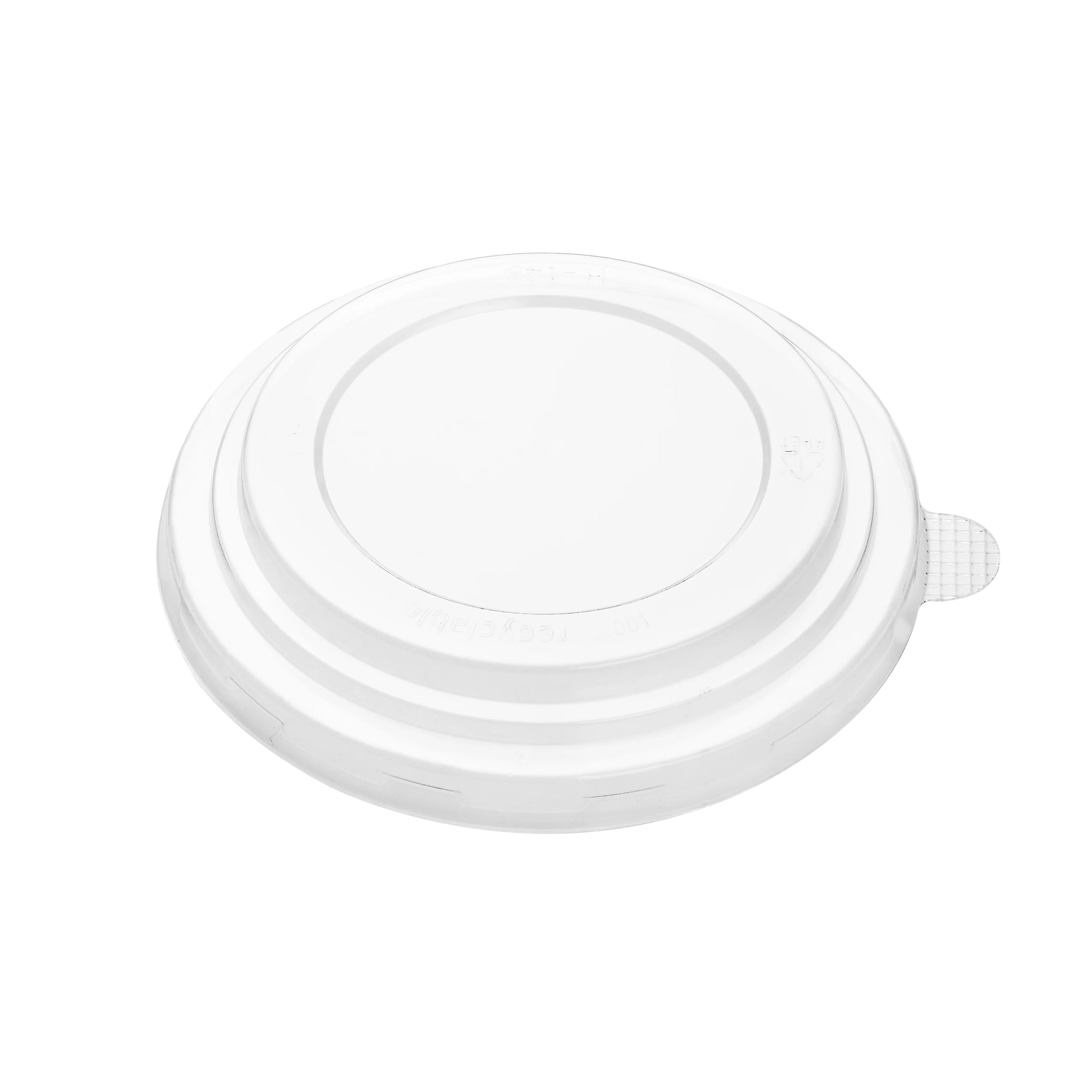 PP Lid For Kraft Round Bowl 50pcs