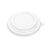 PP Lid For Kraft Round Bowl 50pcs