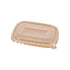 PP Lid For Kraft Rectangular Containers 50pcs
