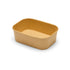 Kraft Rectangular Containers 500ml 50pcs