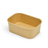 Kraft Rectangular Containers 1000ml 50pcs