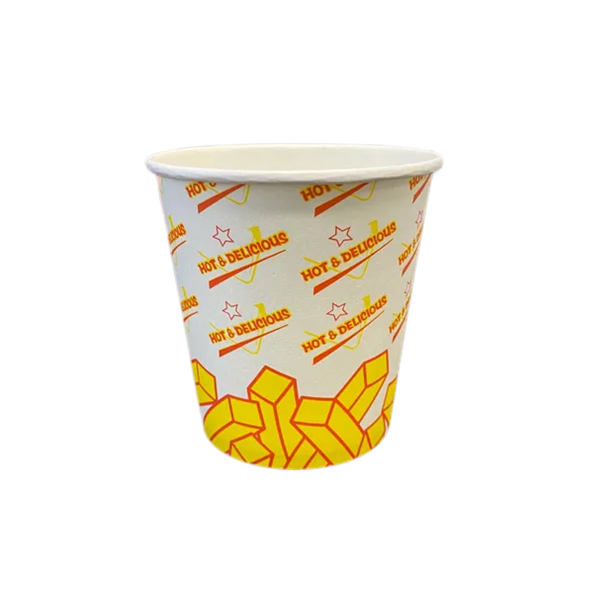 Hot Cup For Chips 50 Pieces