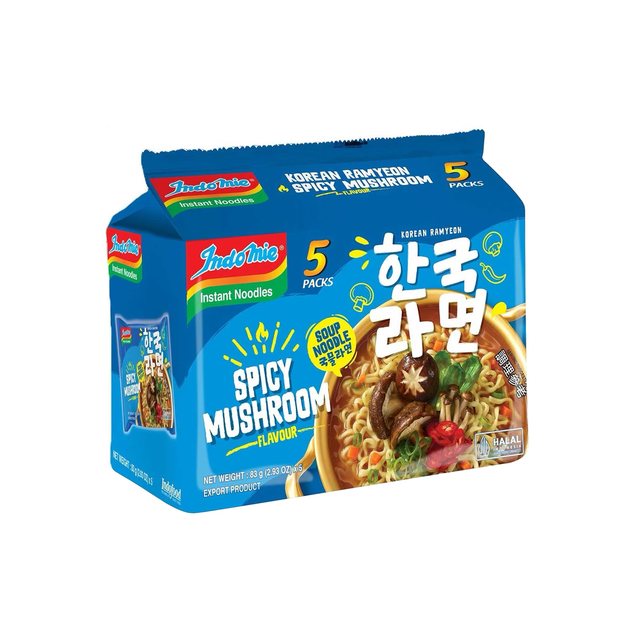 Spicy Mushroom Noodles 5's x 83g