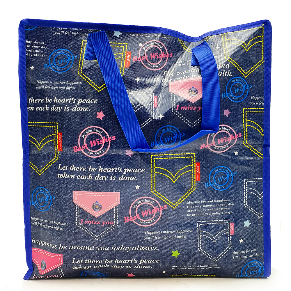 Novelty Carry Bag with Zip (Small)