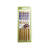 Wooden Chopsticks 24cm 5pairs