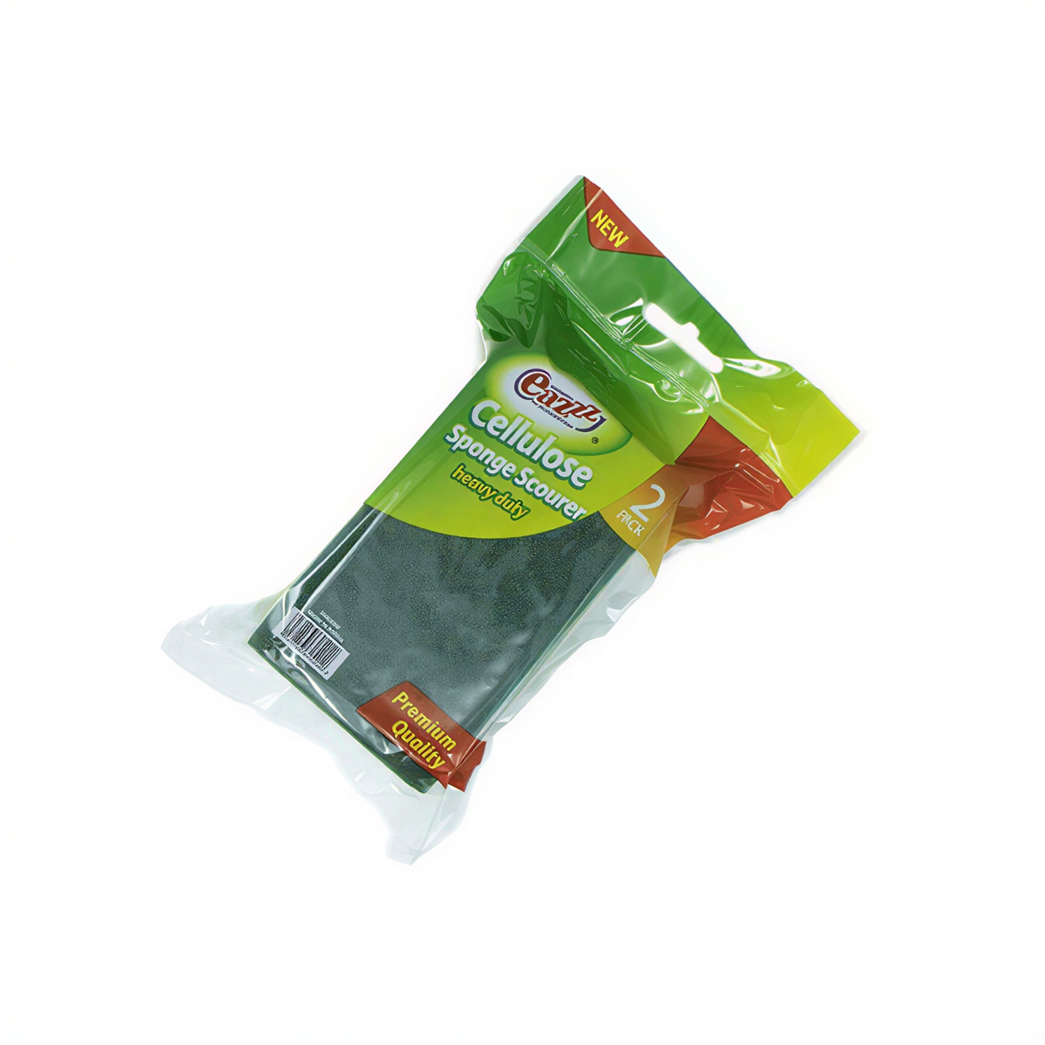 Cellulose Sponge Scourer 2pcs