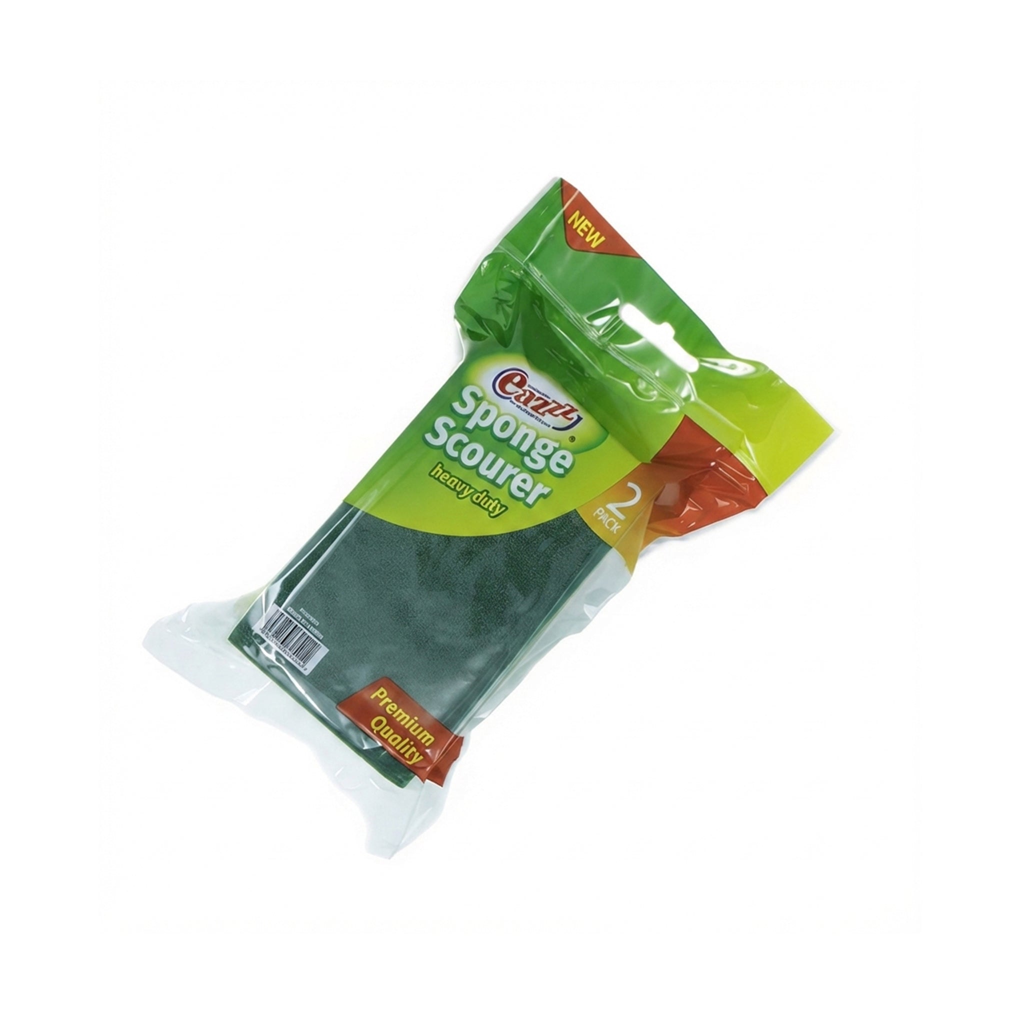 Sponge & Scourer 2pcs