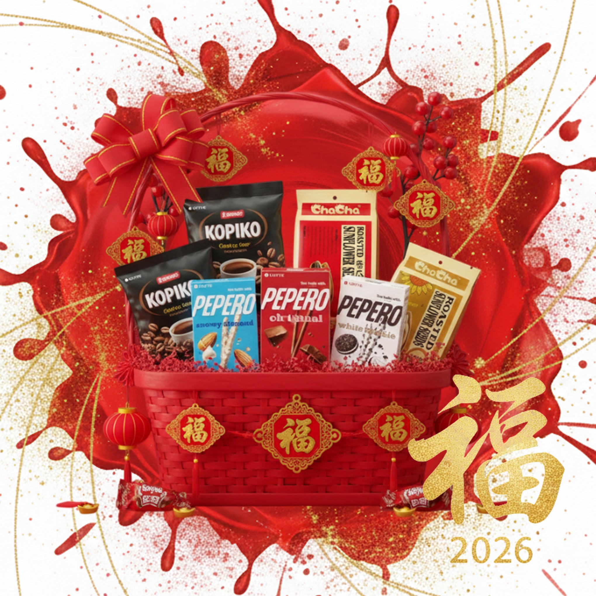 Fortune Feast CNY Snack Bundle