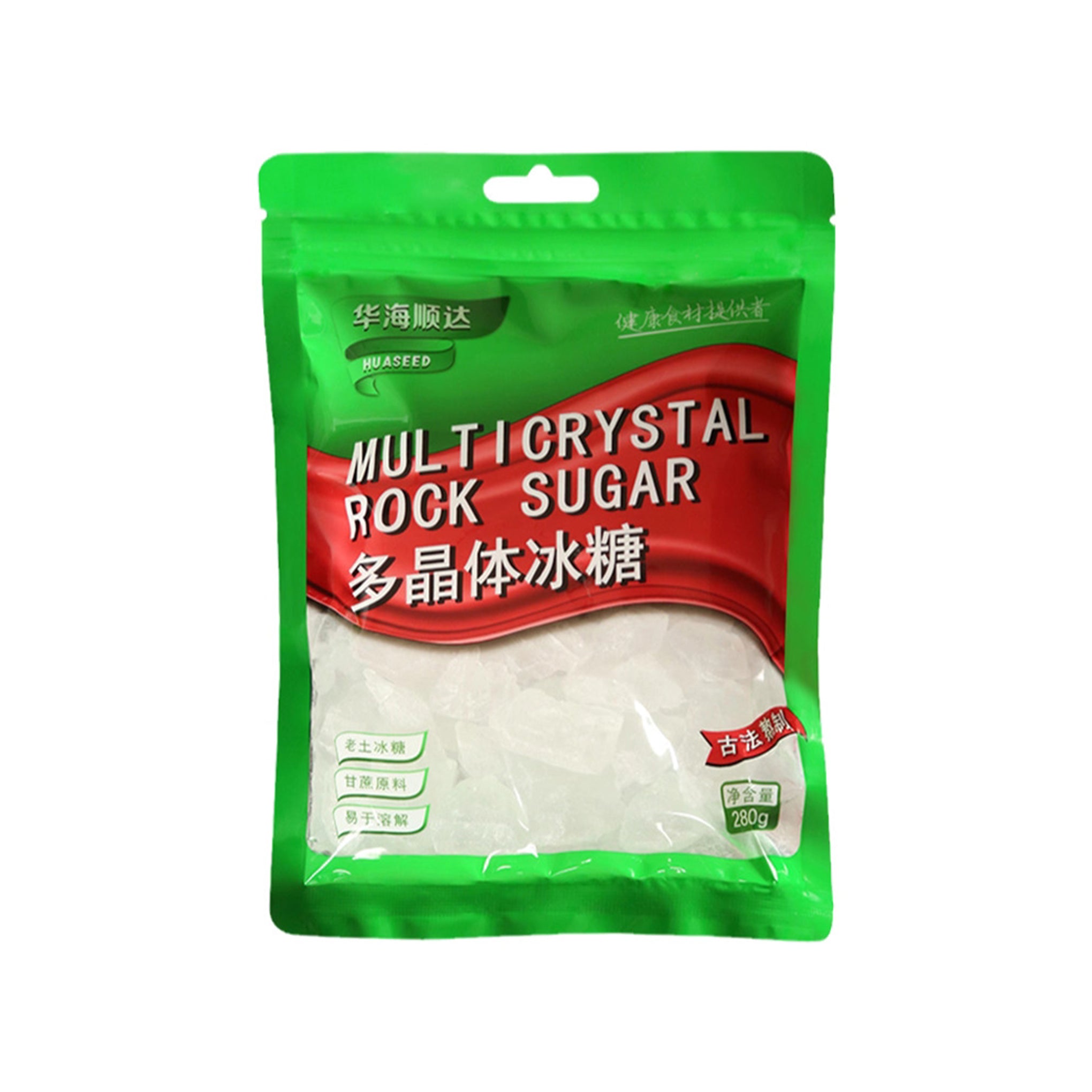 Multi Crystal Rock Sugar 280g