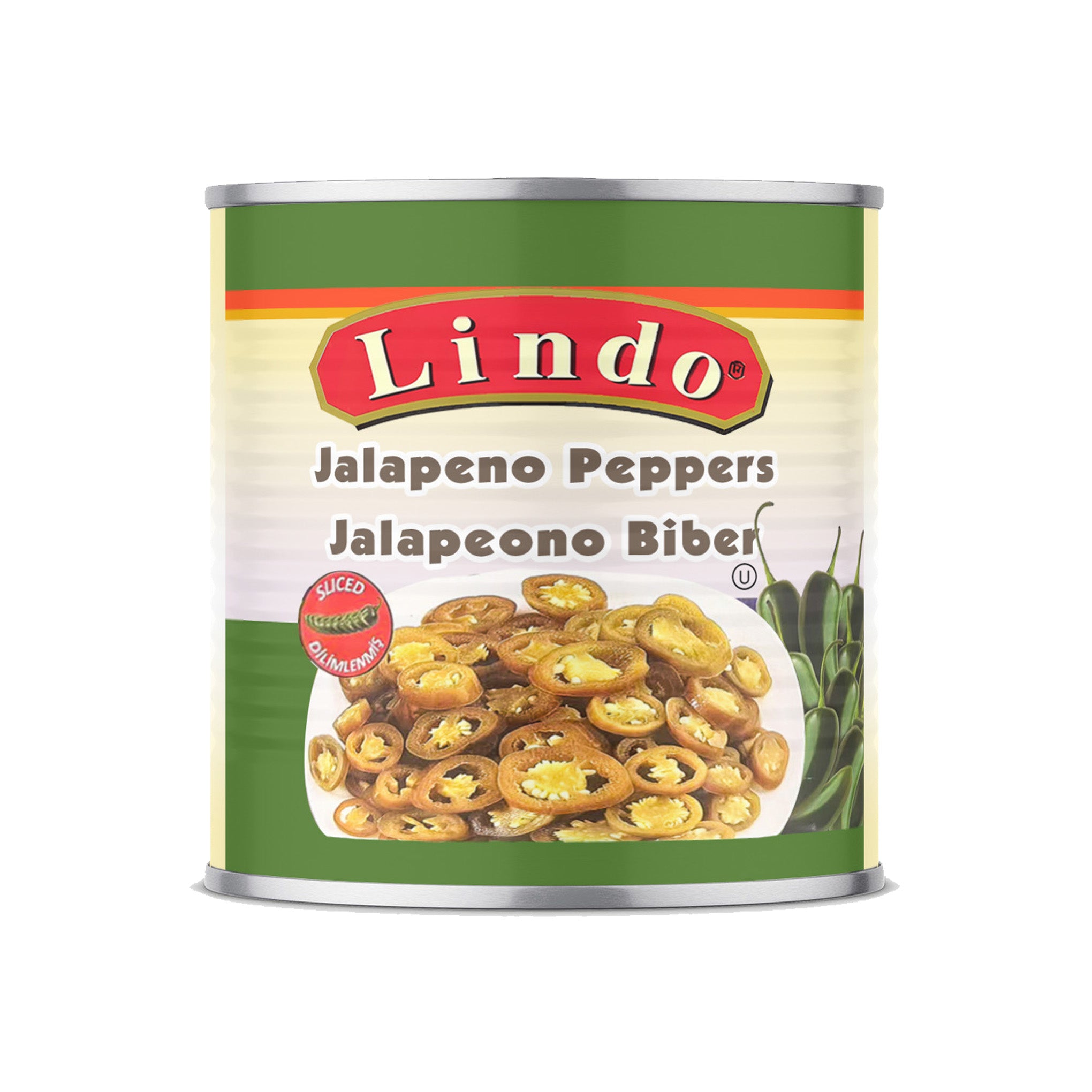 Green Nacho Jalapeno Peppers 3kg