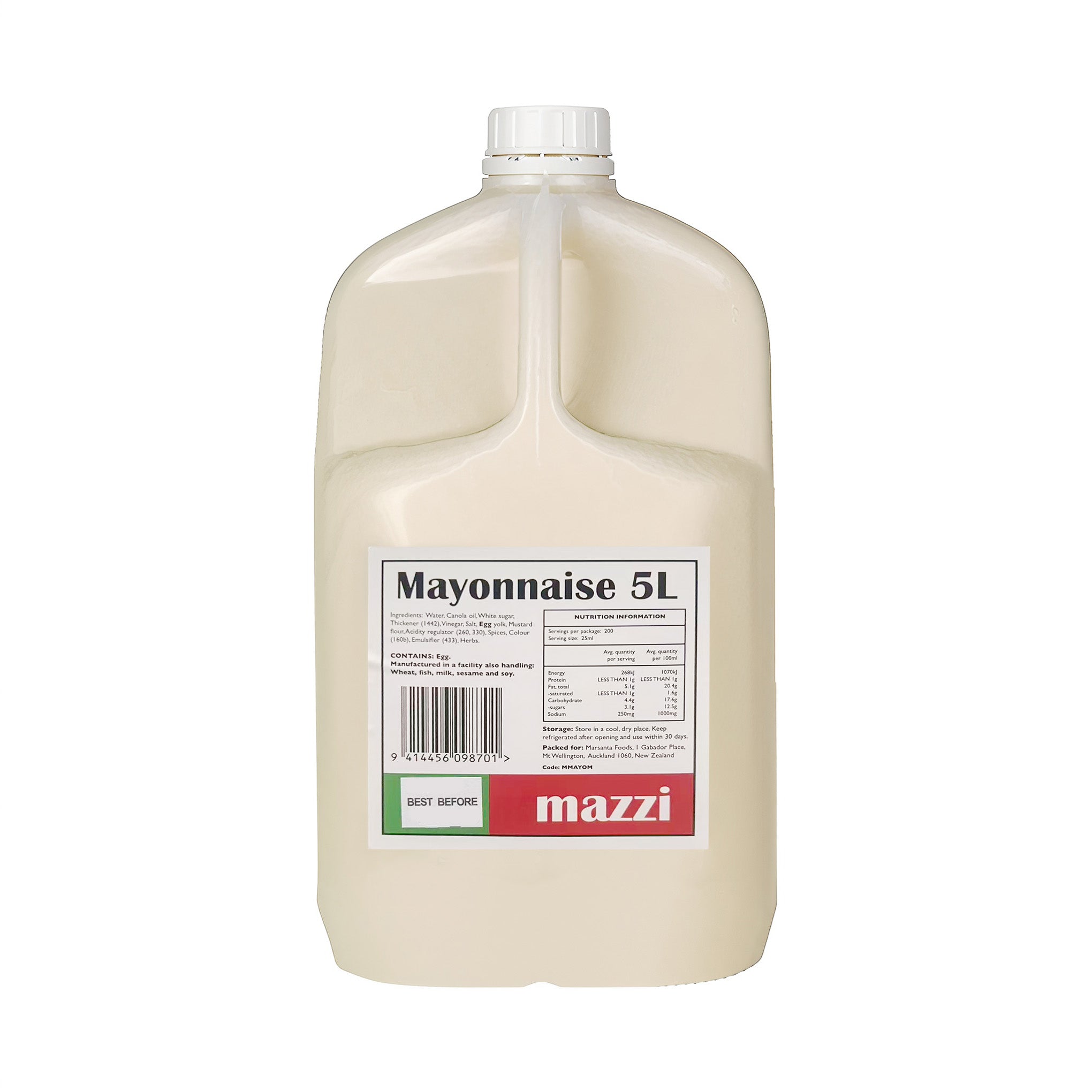 Mayonnaise 5L