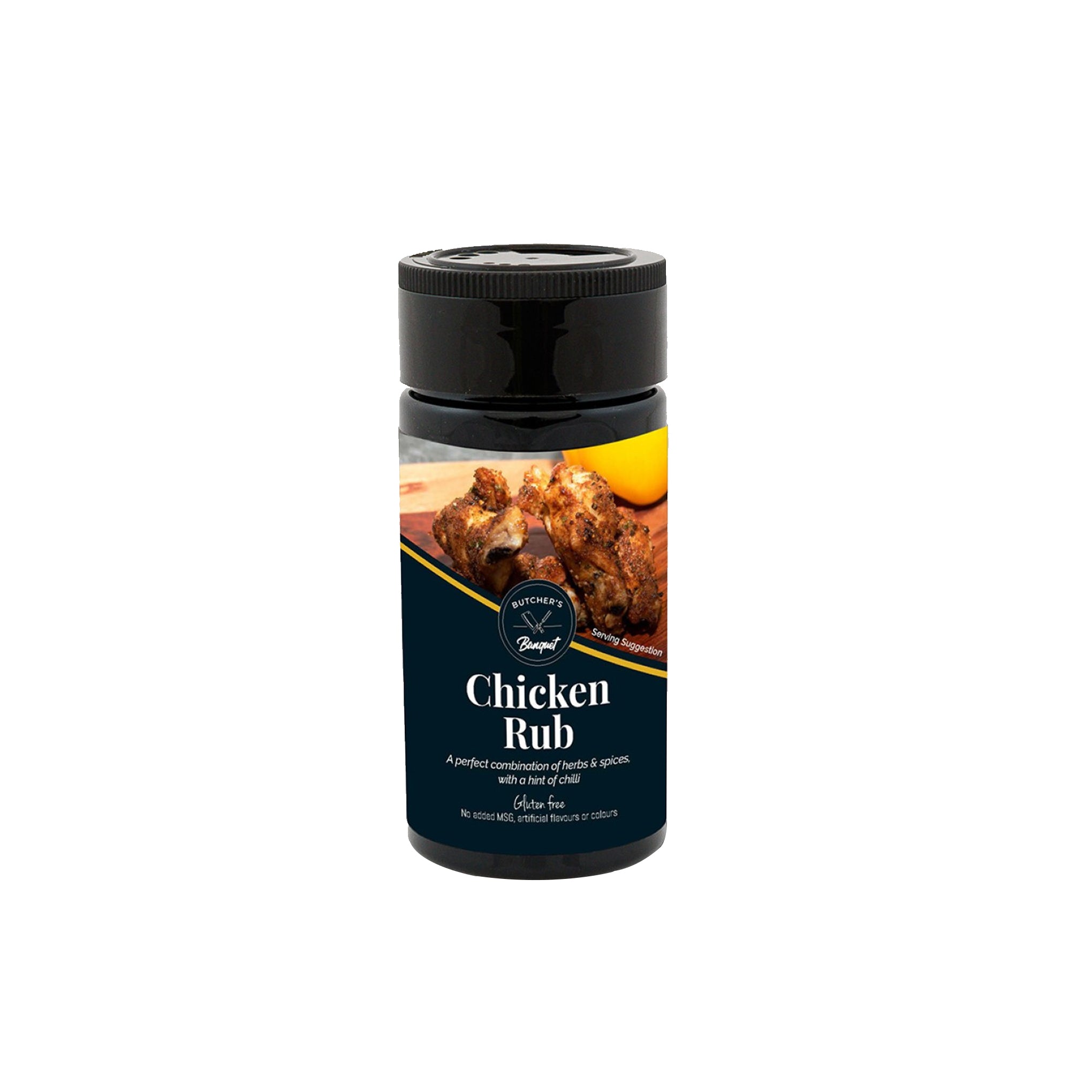 Gluten Free Chicken Rub 150g