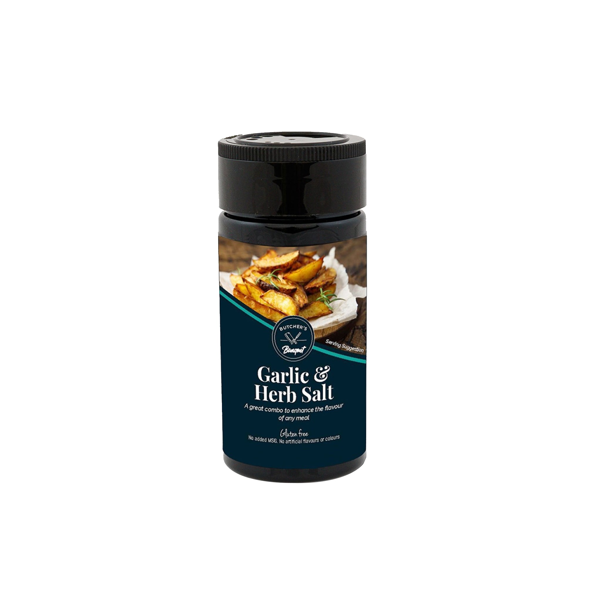 Gluten Free Garlic & Herb Salt 160g