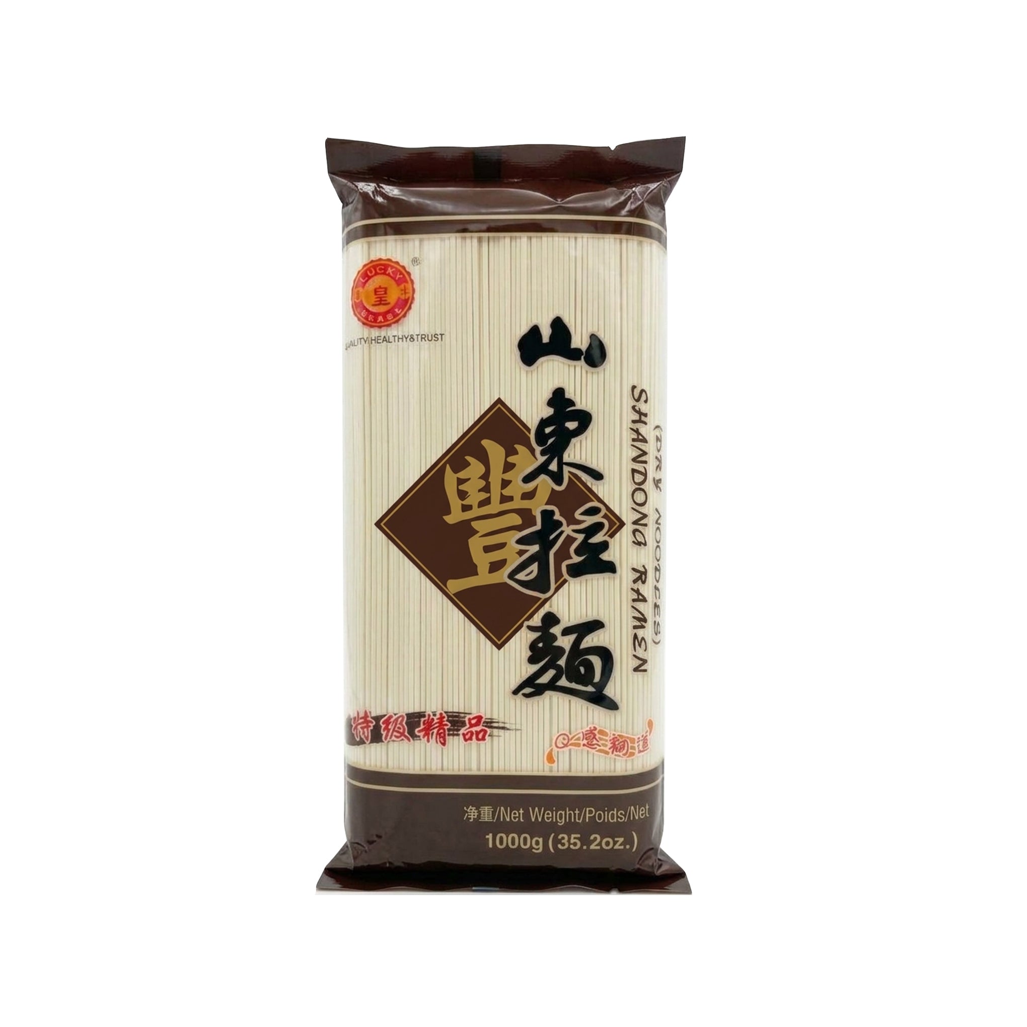 Shandong Ramen Noodles (Wide) 1kg