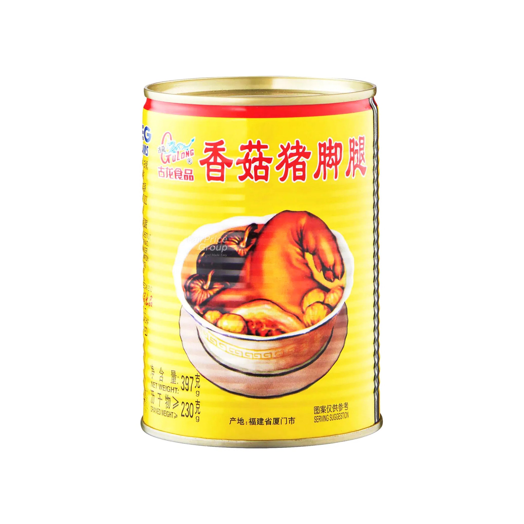 Pork Leg With Mushroom 397g