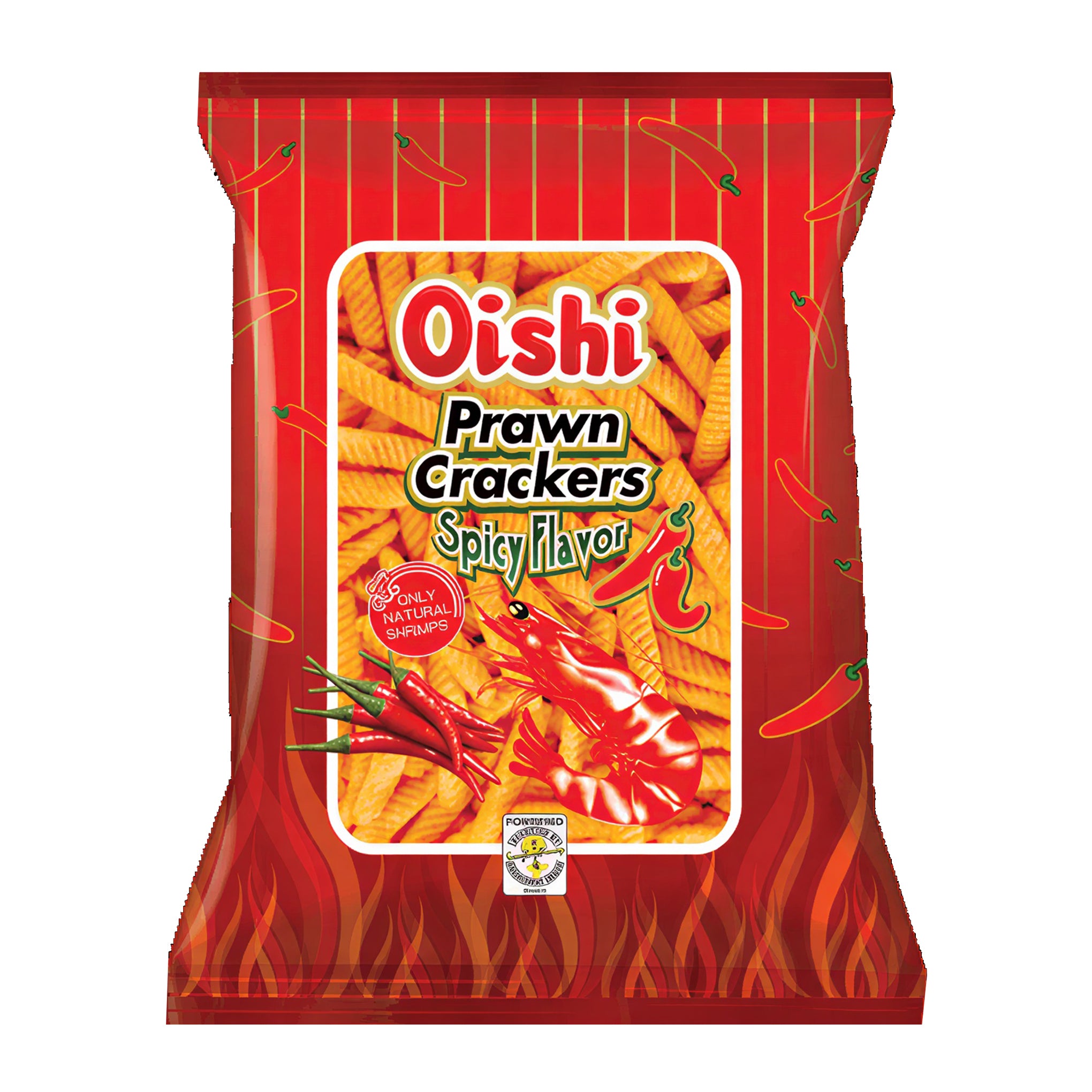 Prawn Crackers (Spicy) 60g