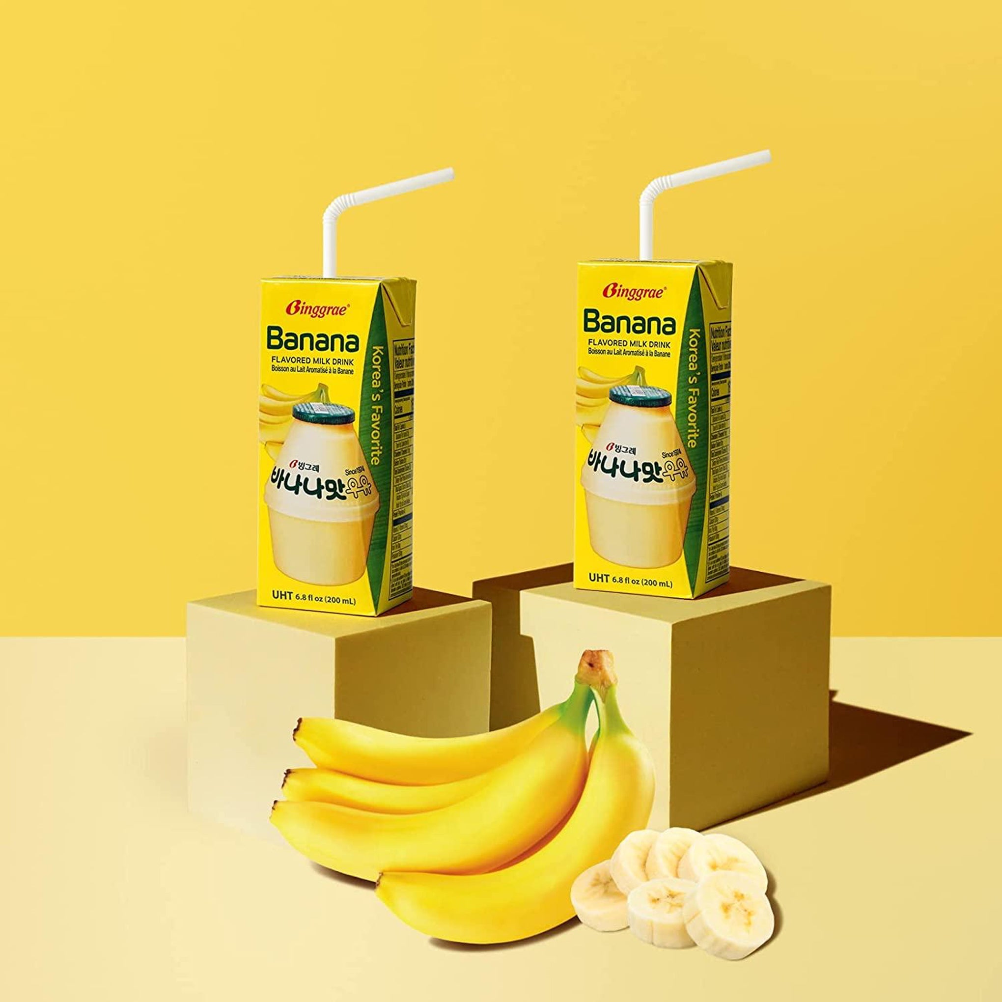 Banana Flavoured Milk Drink 6's x 200ml