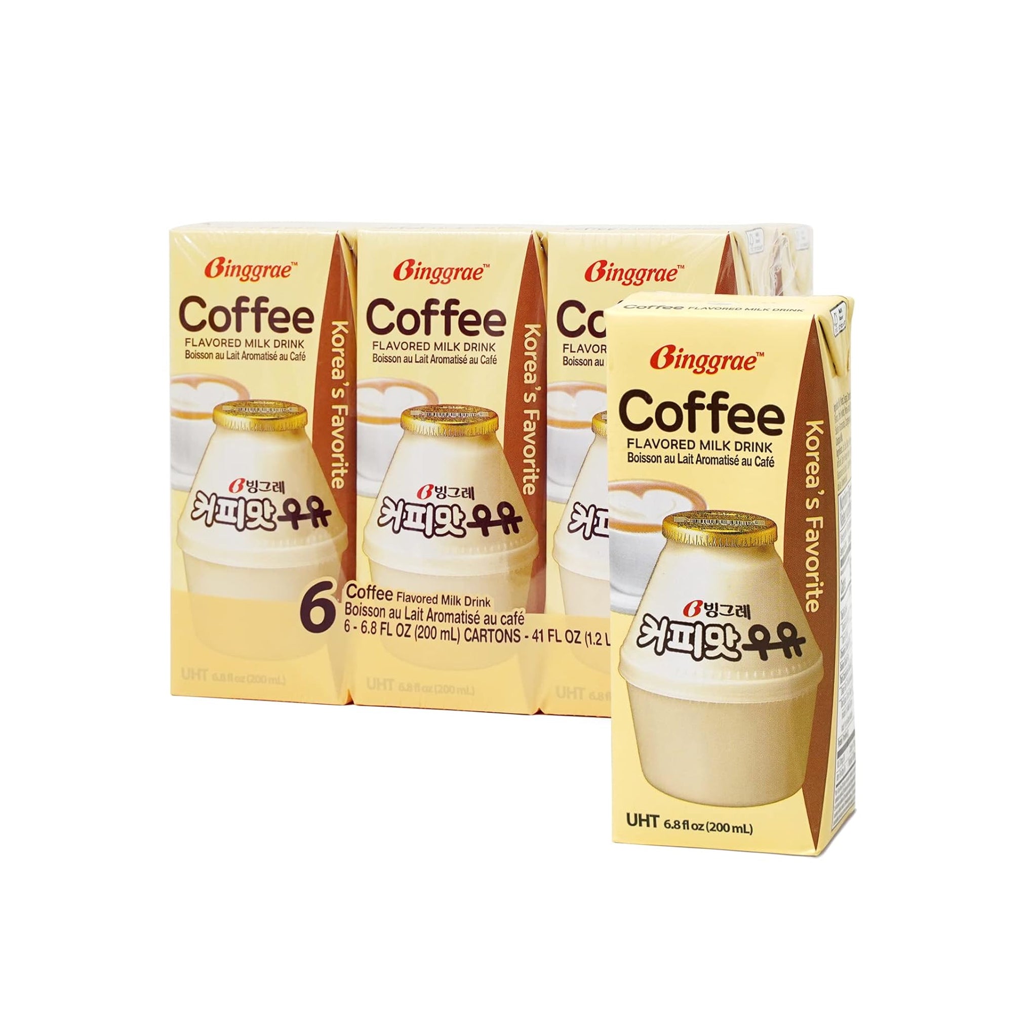 Coffee Flavoured Milk 6's x 200ml