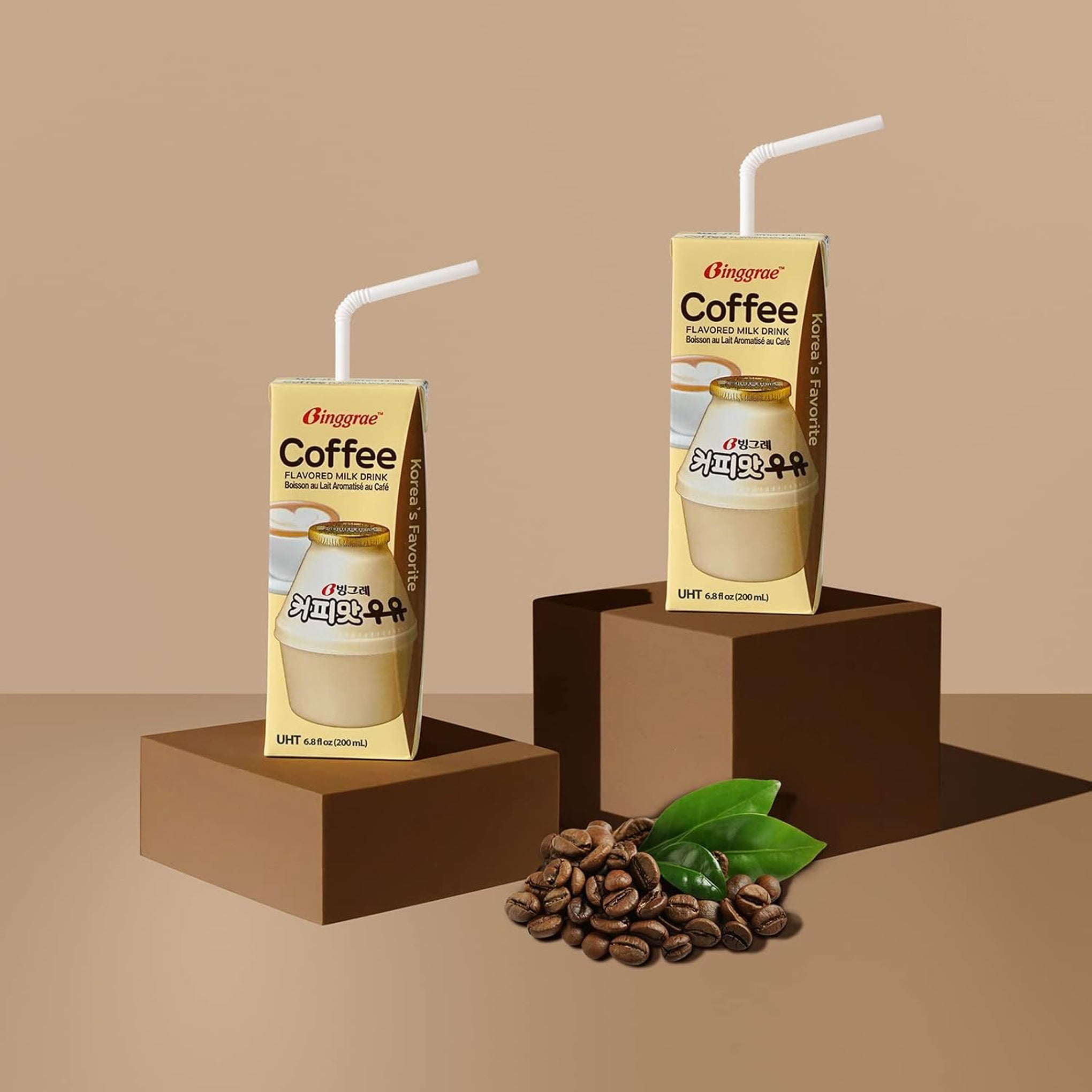 Coffee Flavoured Milk 6's x 200ml