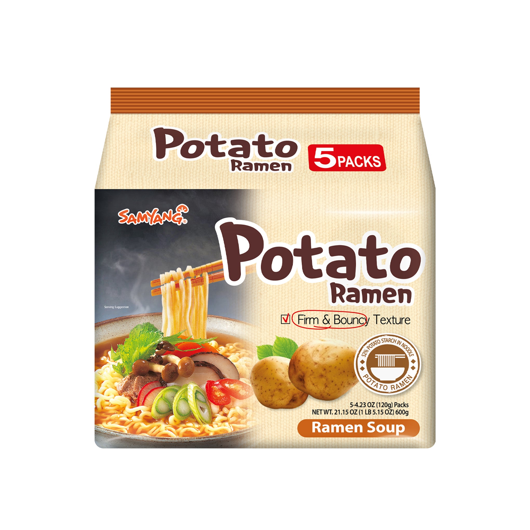 Potato Ramen 5's x 120g