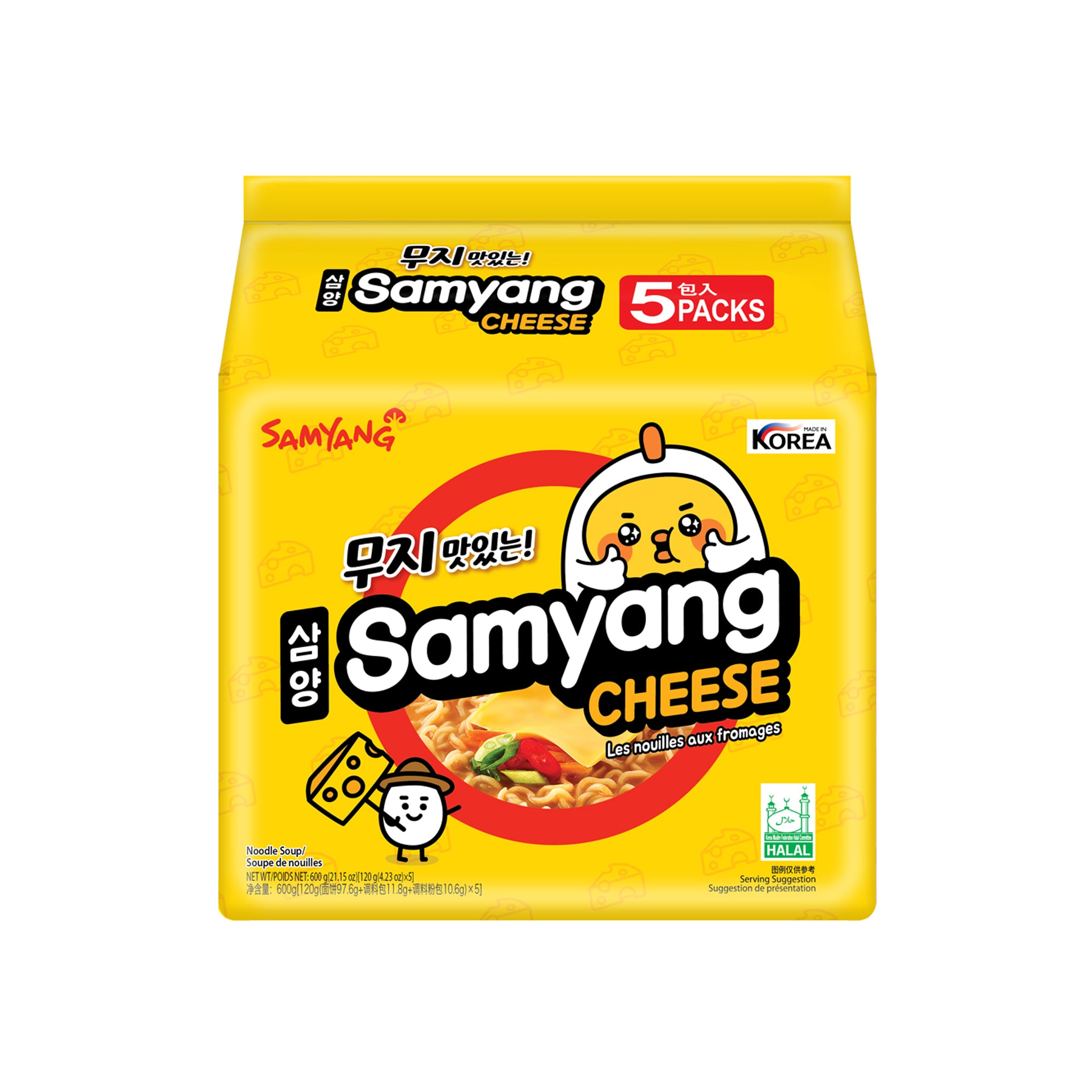 Cheese Ramen 5's x 120g