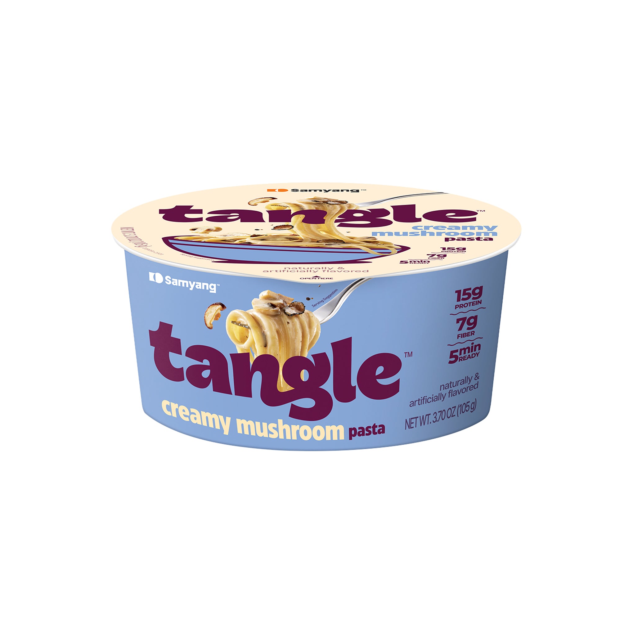 Tangle Creamy Mushroom Pasta 105g