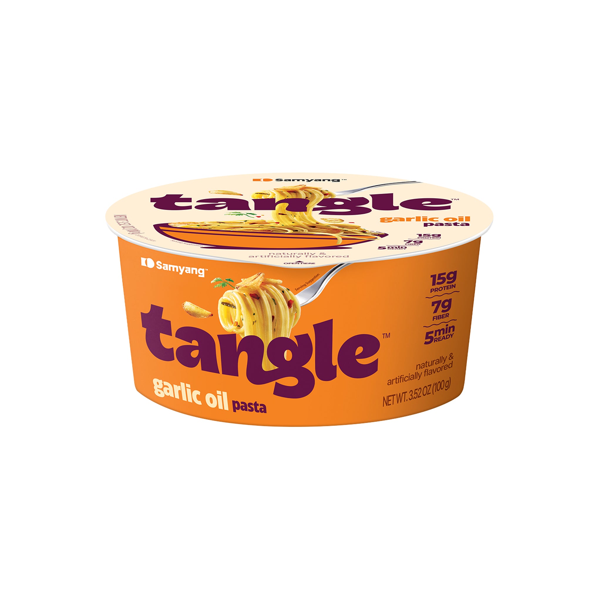 Tangle Garlic Oil Pasta 100g