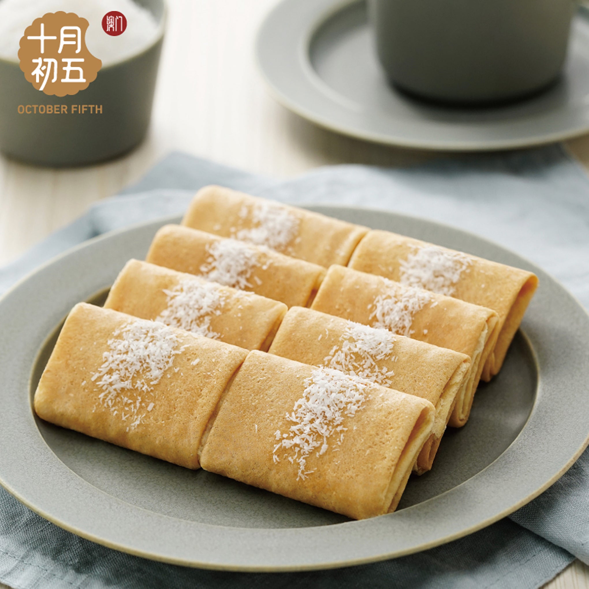 Phoenix Egg Rolls With Coconut 300g