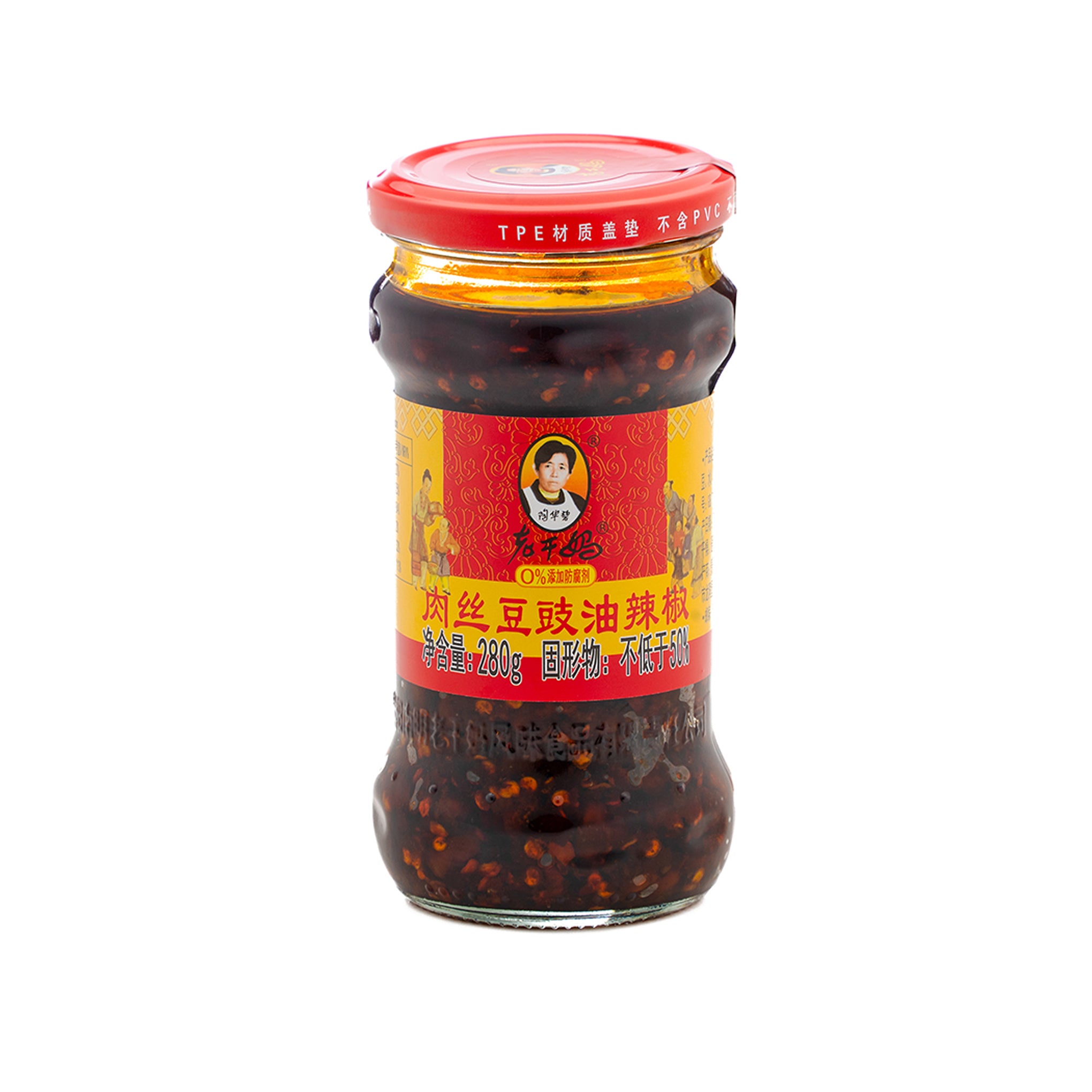 Chilli Sauce With Pork & Fermented Soybeans 280g