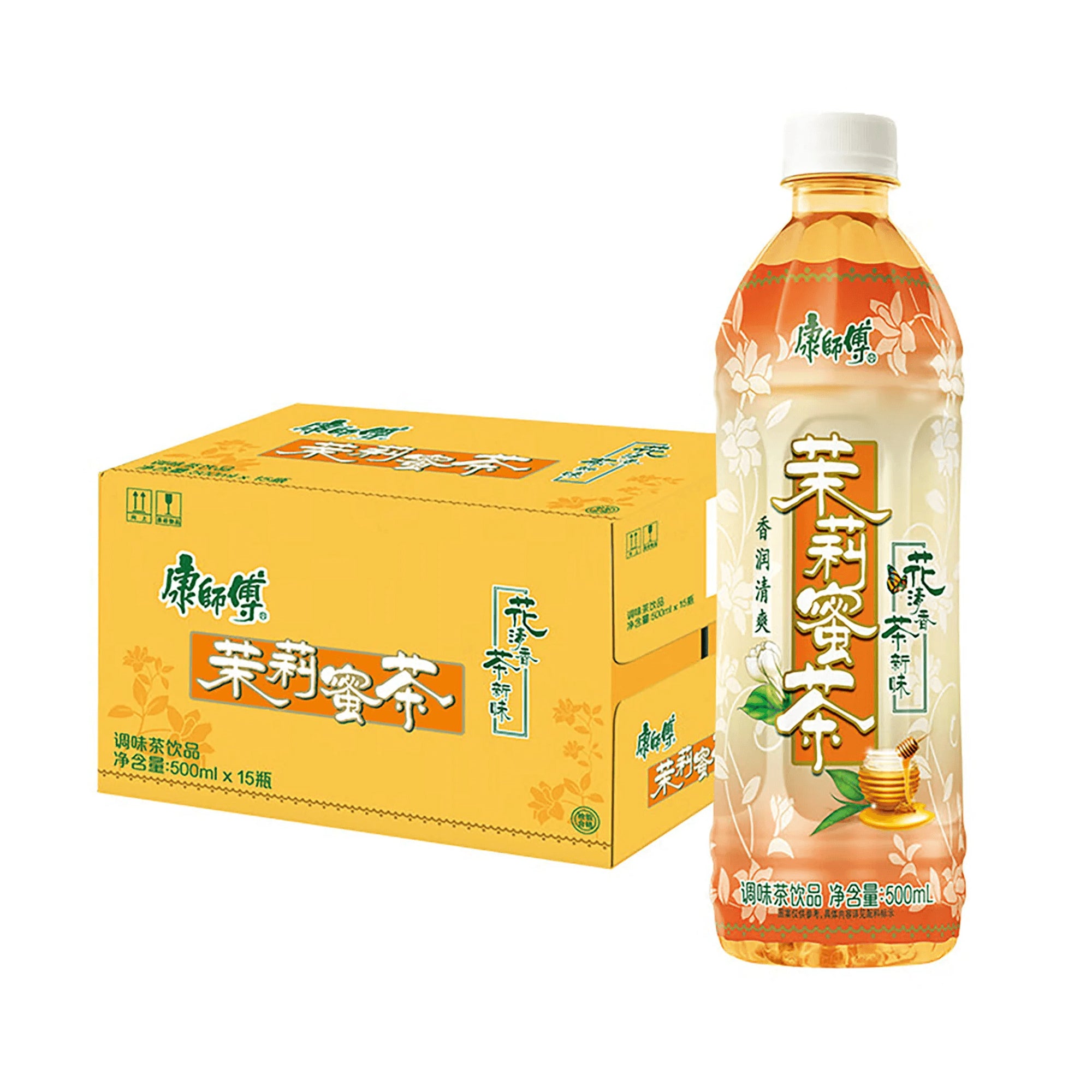 Jasmine Tea with  Honey 500ml