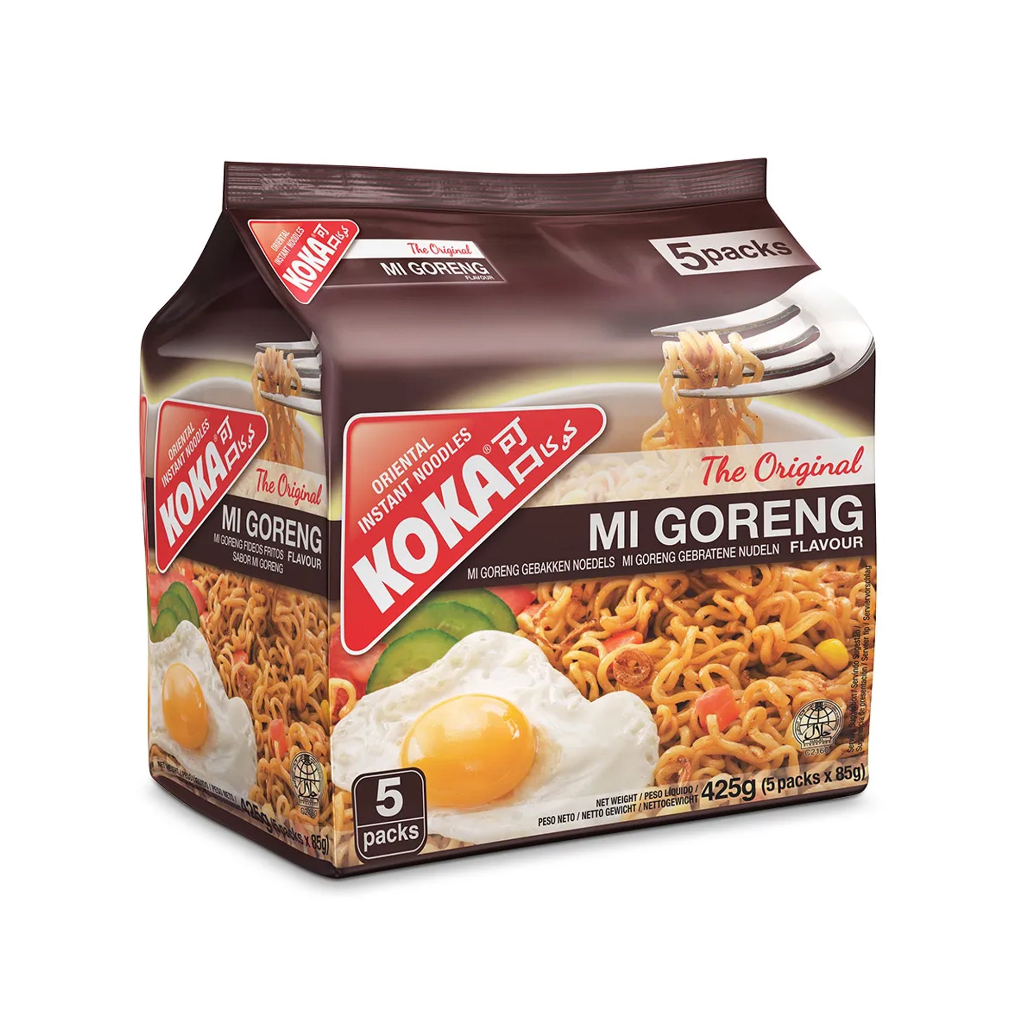 Original Mi Goreng Noodles 5's x 85g