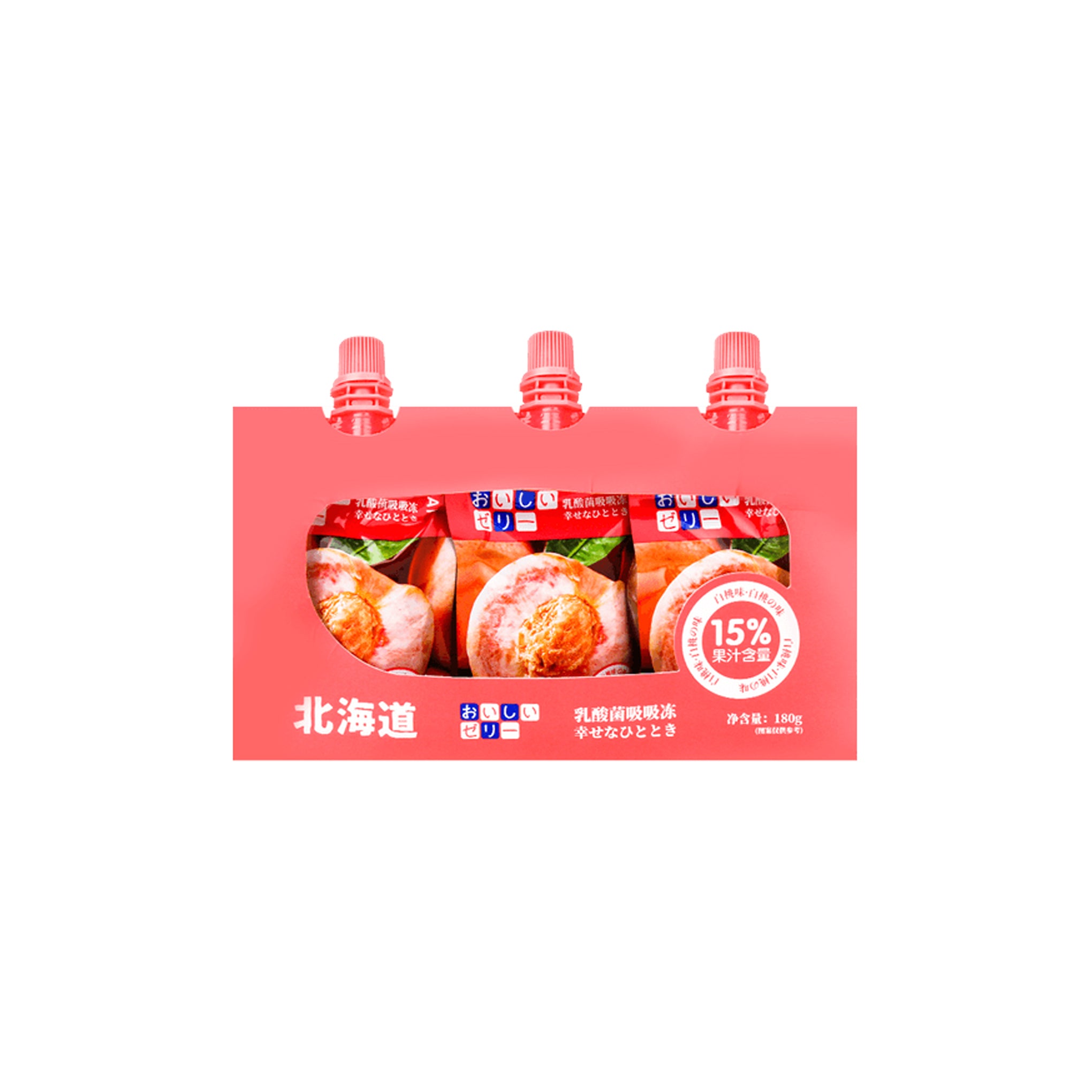 Probiotic Sucky Jelly (Peach) 80g