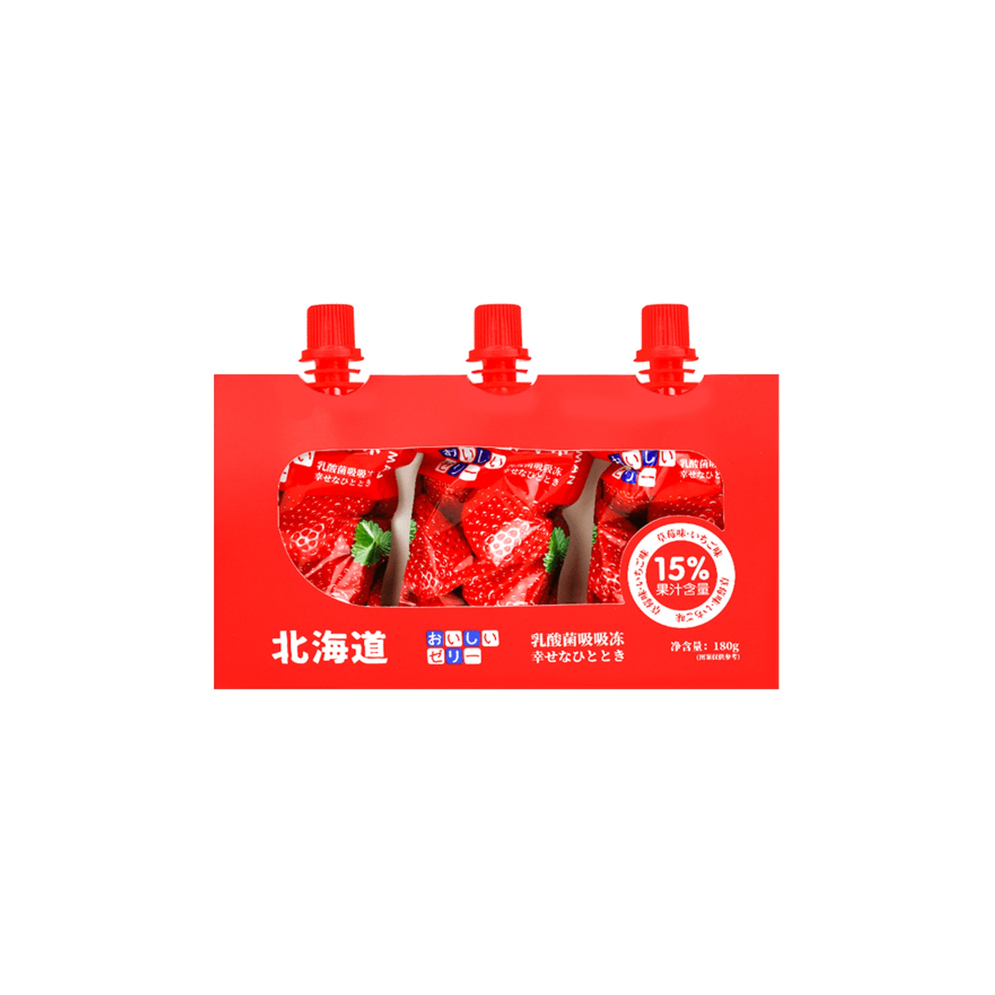 Probiotic Sucky Jelly (Strawberry) 80g