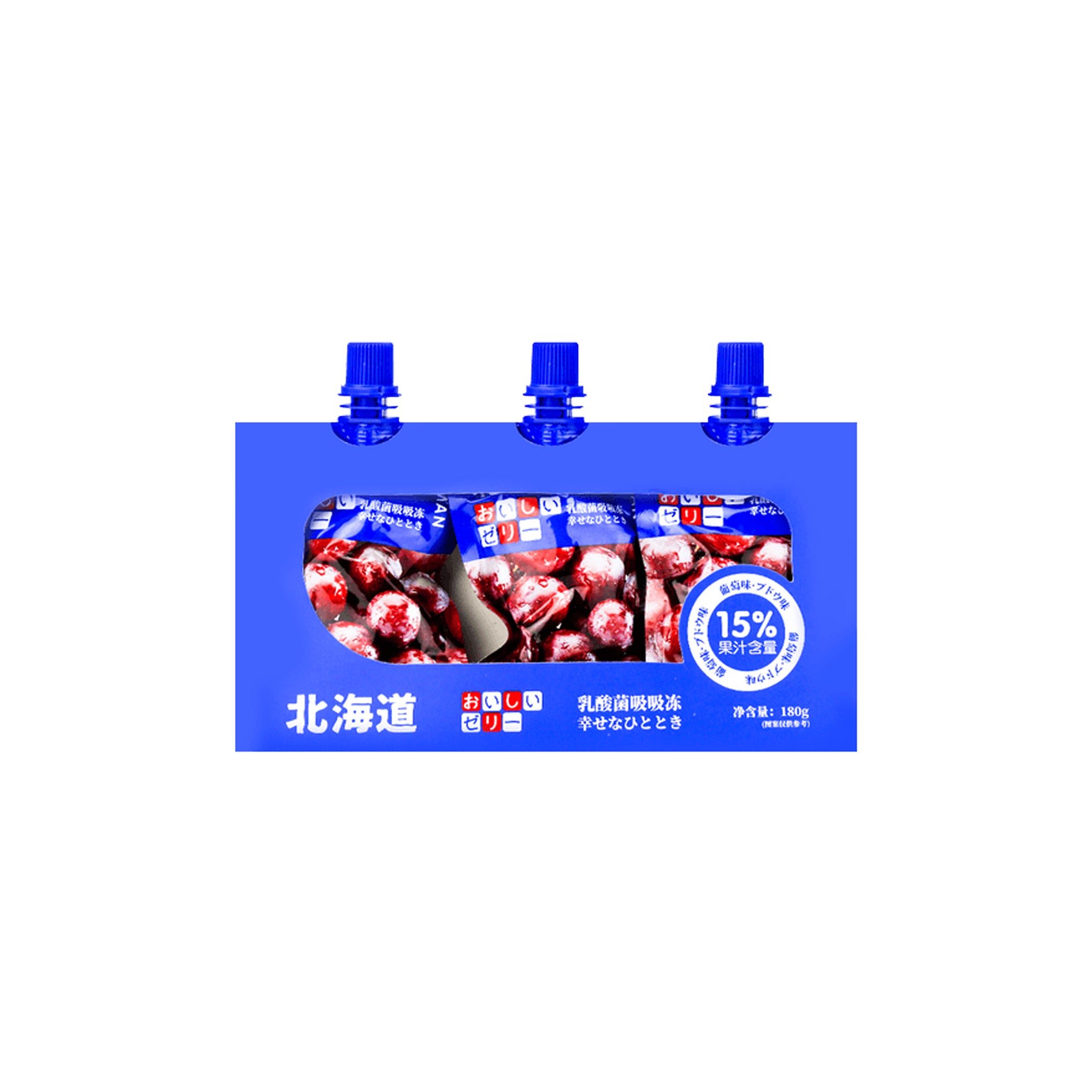 Probiotic Sucky Jelly (Grape) 80g