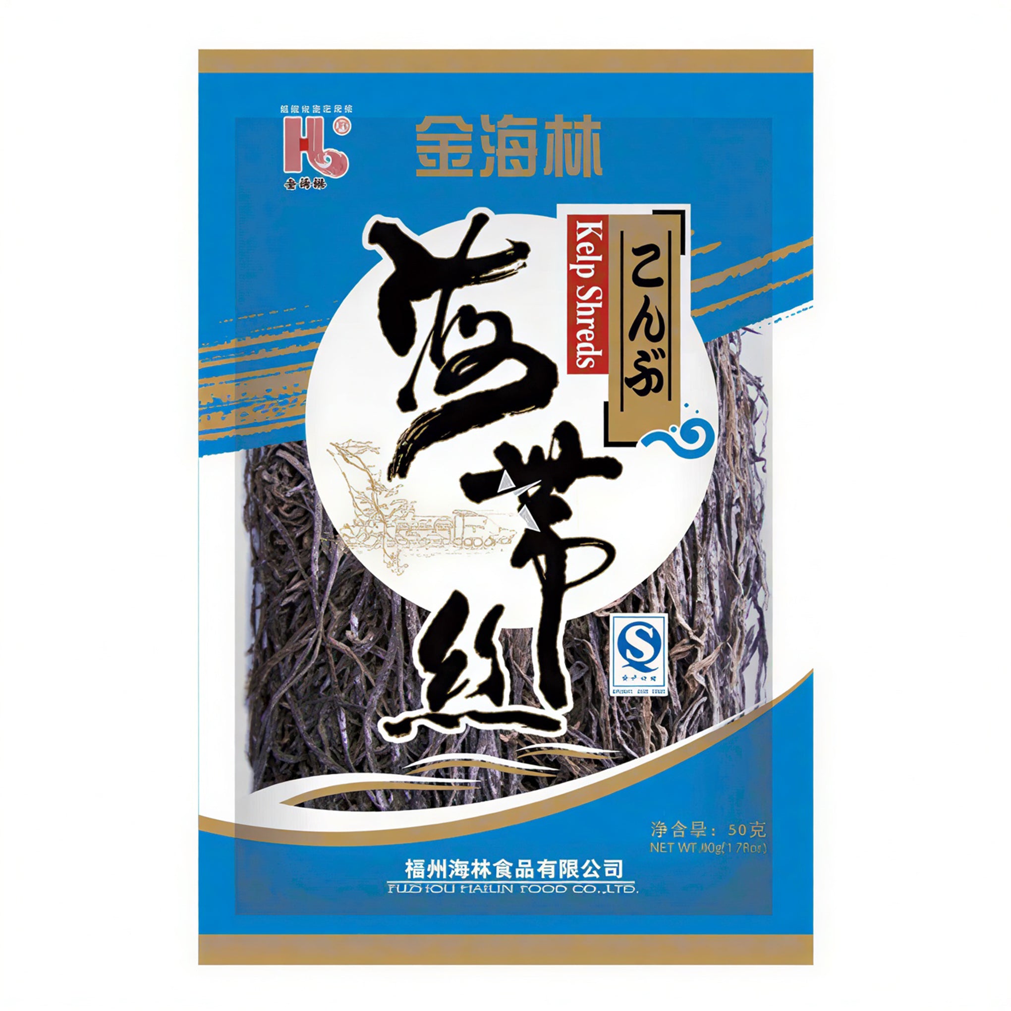 Seaweed Kelp Shredded 50g