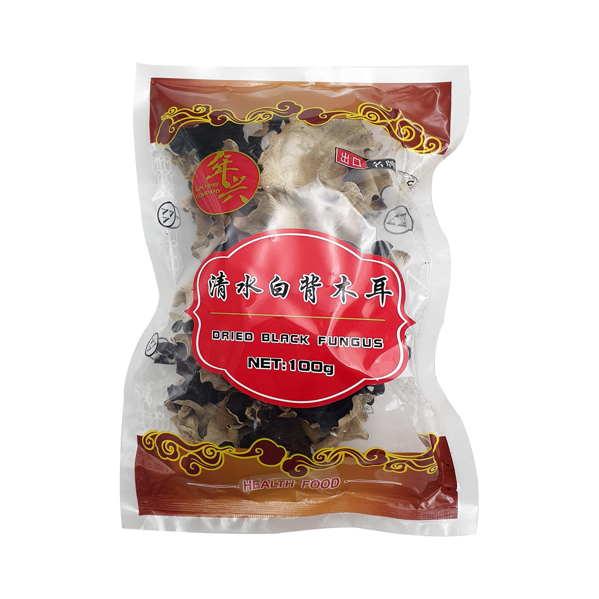 Dried Black Wood Ear Fungus 100g