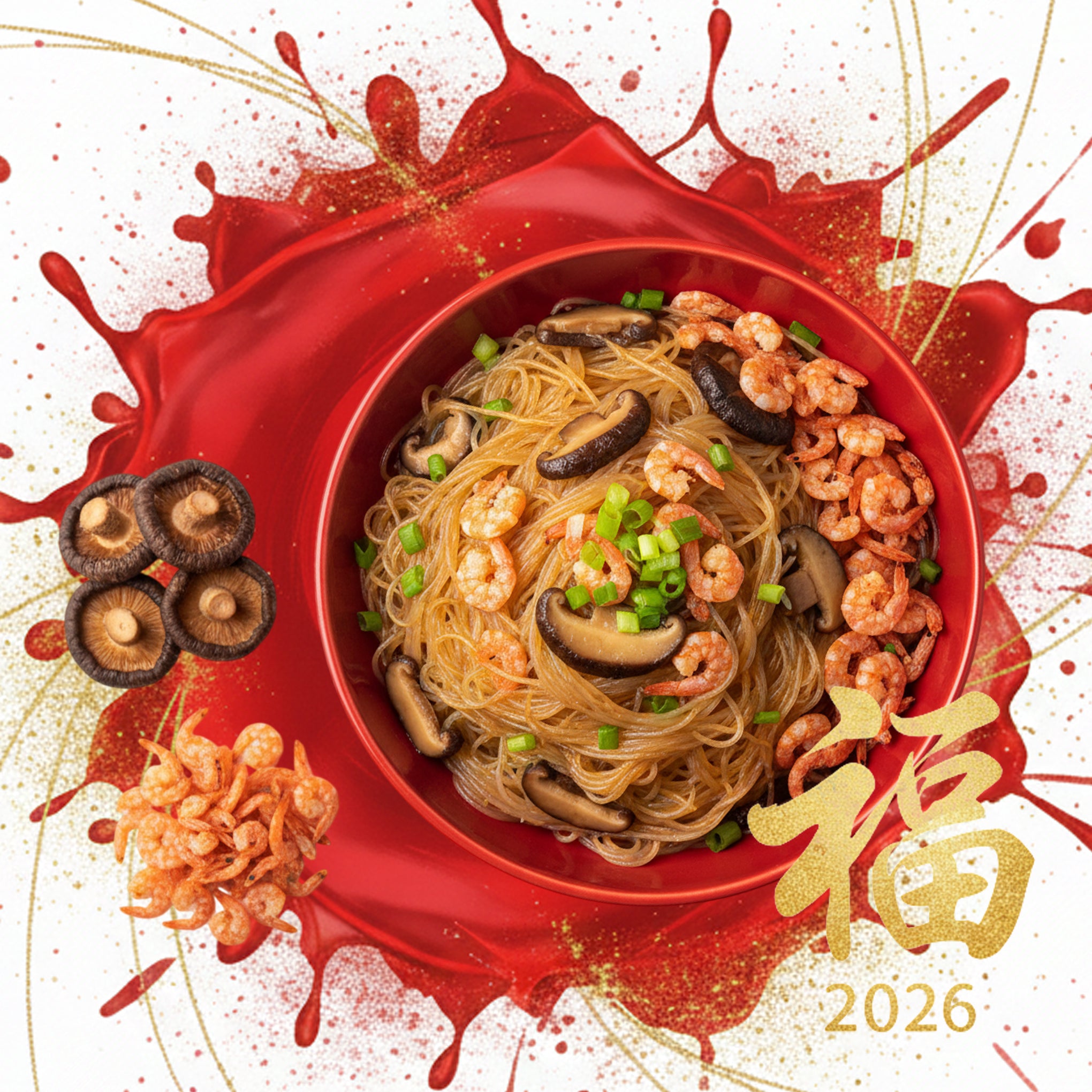 Chinese New Year Longevity Vermicelli Feast Set