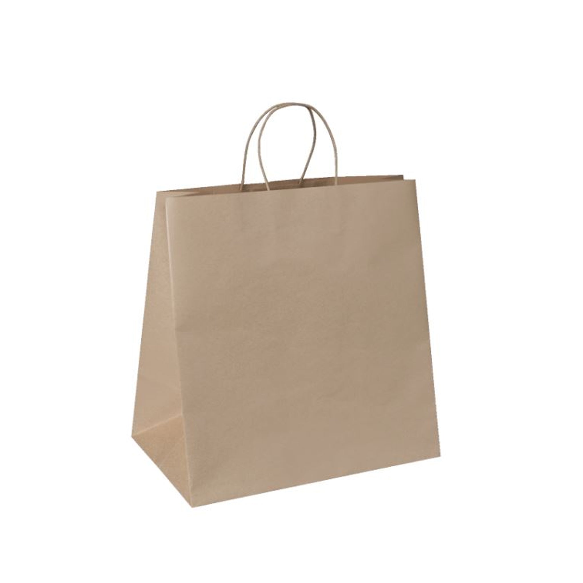 Brown Paper Bag Twist Handle (S) 25pcs