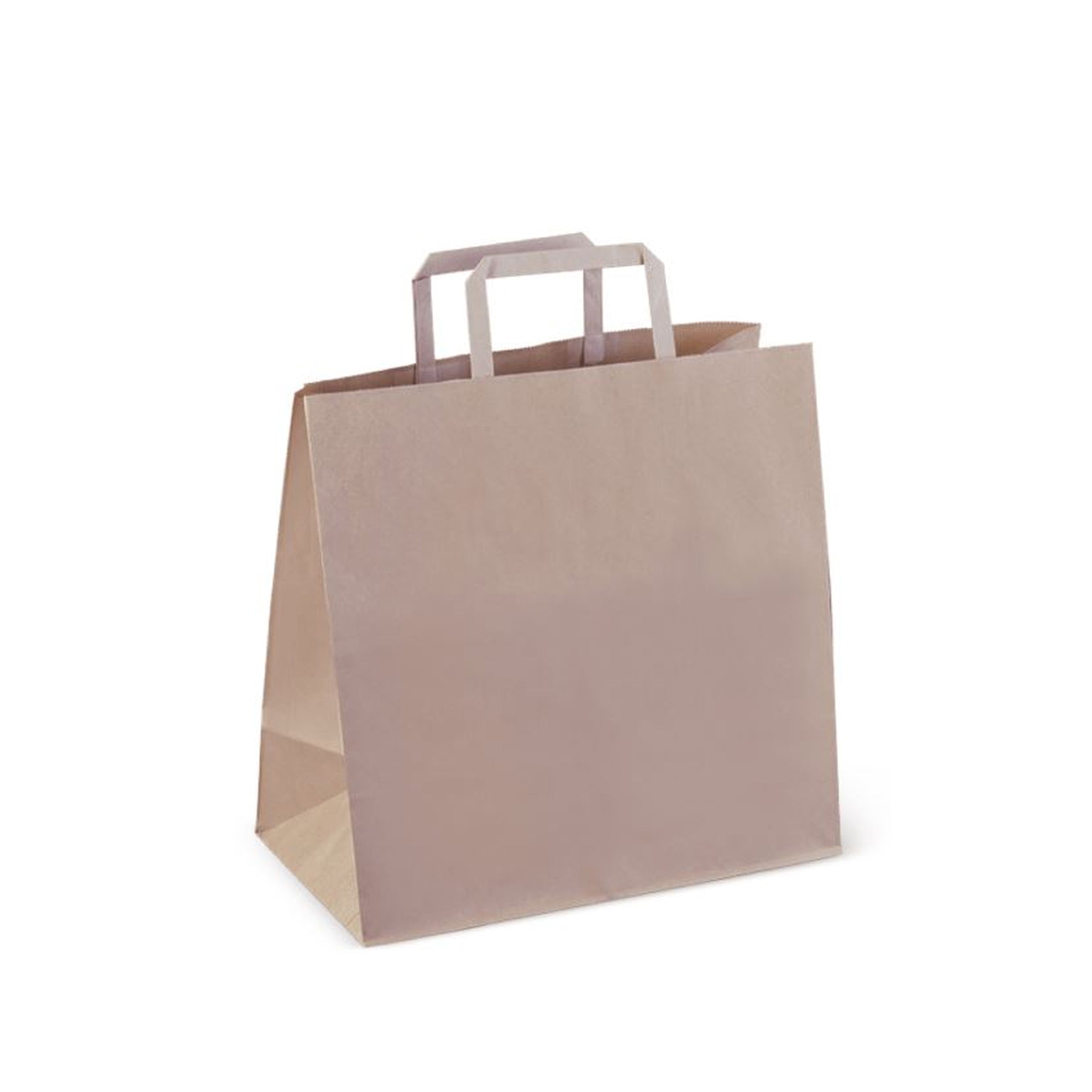 Brown Paper Bag Twist Handle (L) 25pcs