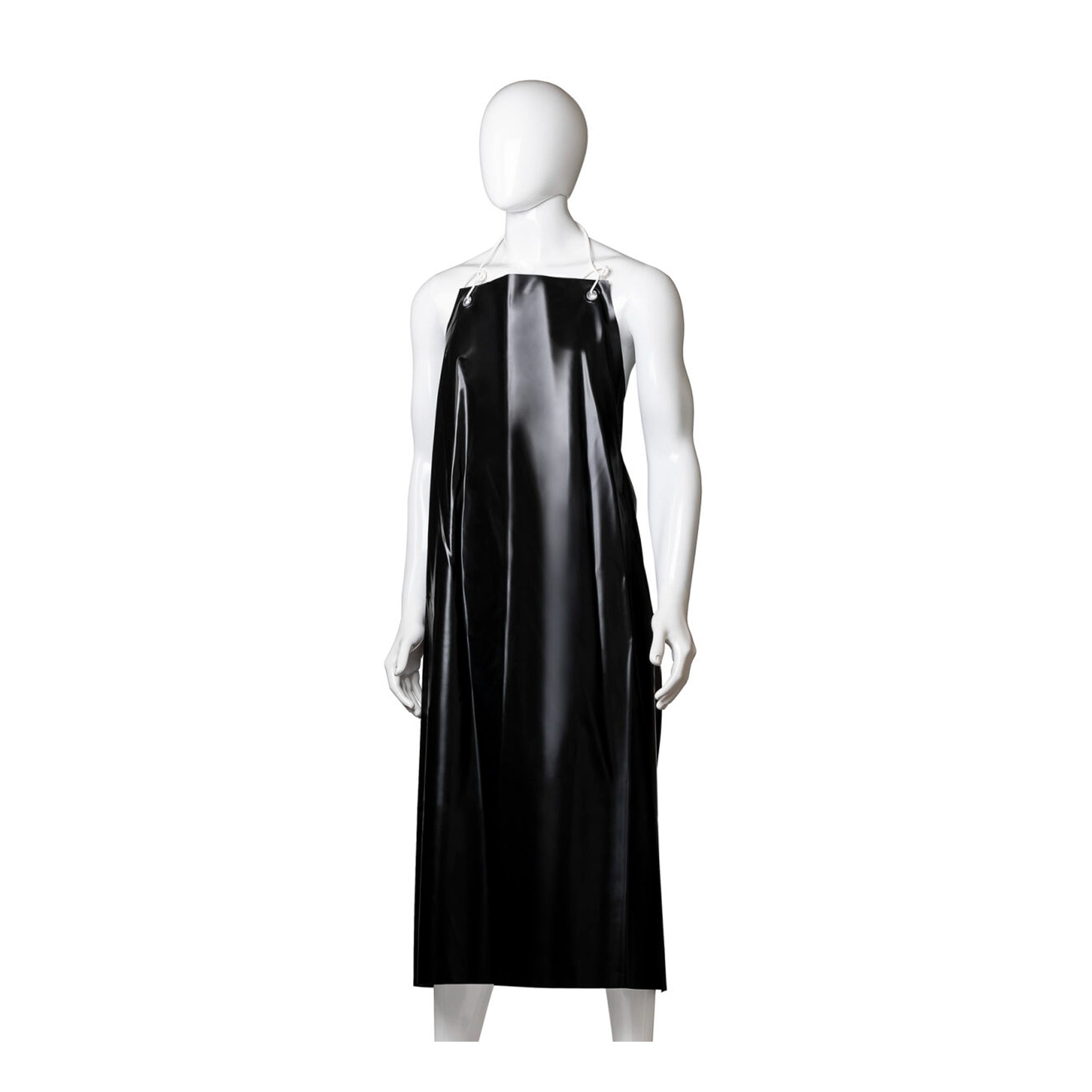 Reusable PVC Apron 900mmx1200mm 30mu (Black)