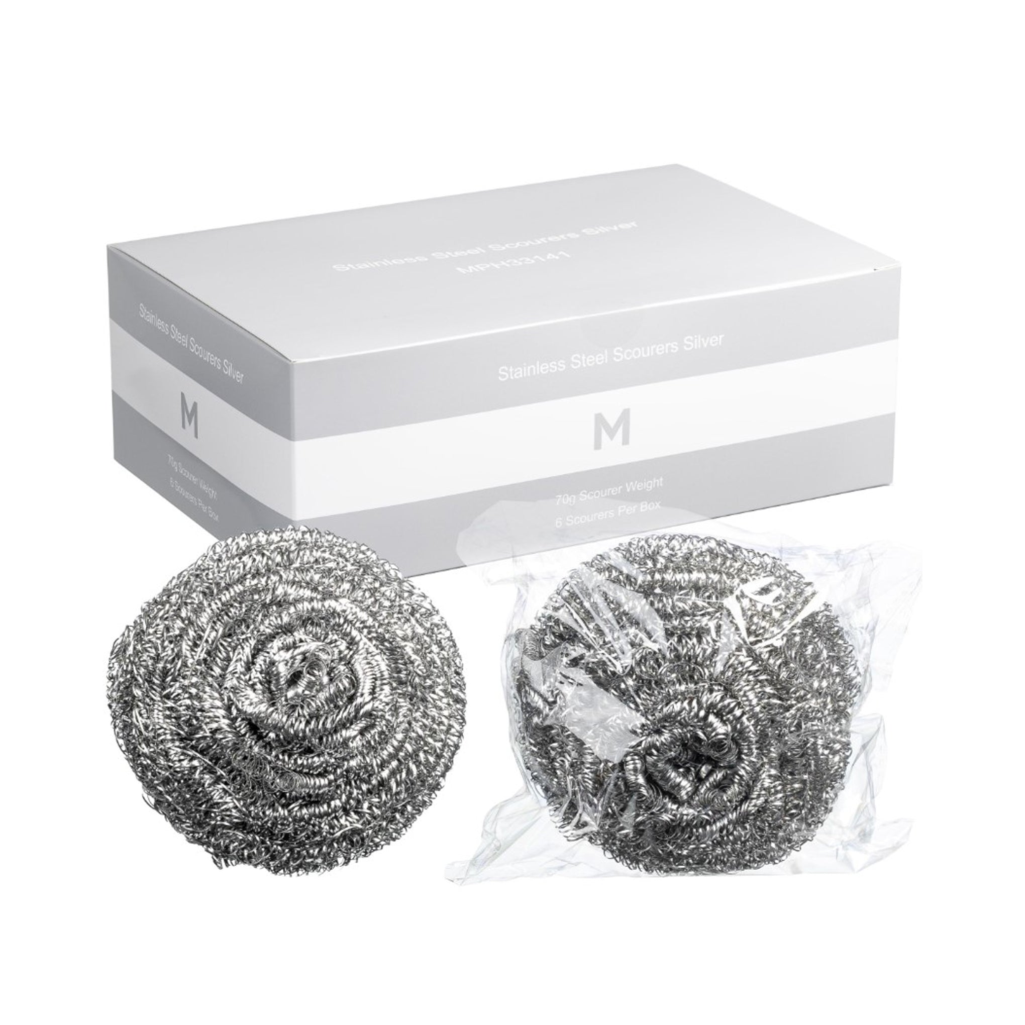 Stainless Steel Scourer 70g