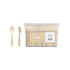 Disposable Wooden Teaspoon (Natural) 100pcs