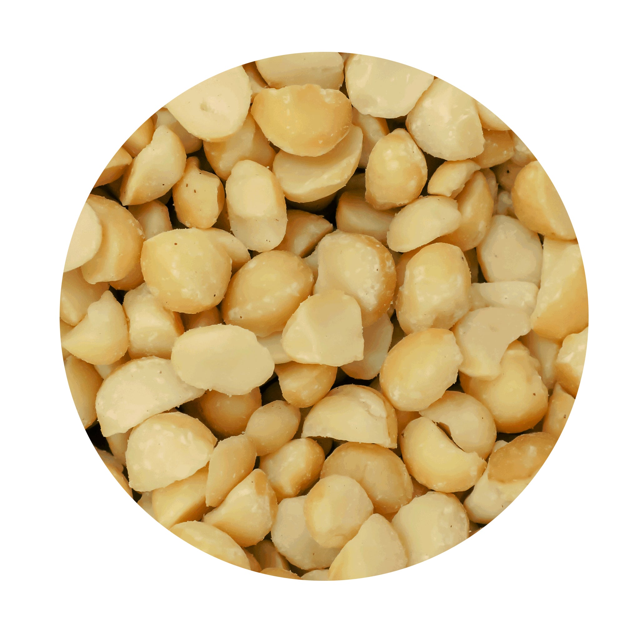 Raw Macadamia Pieces 500g