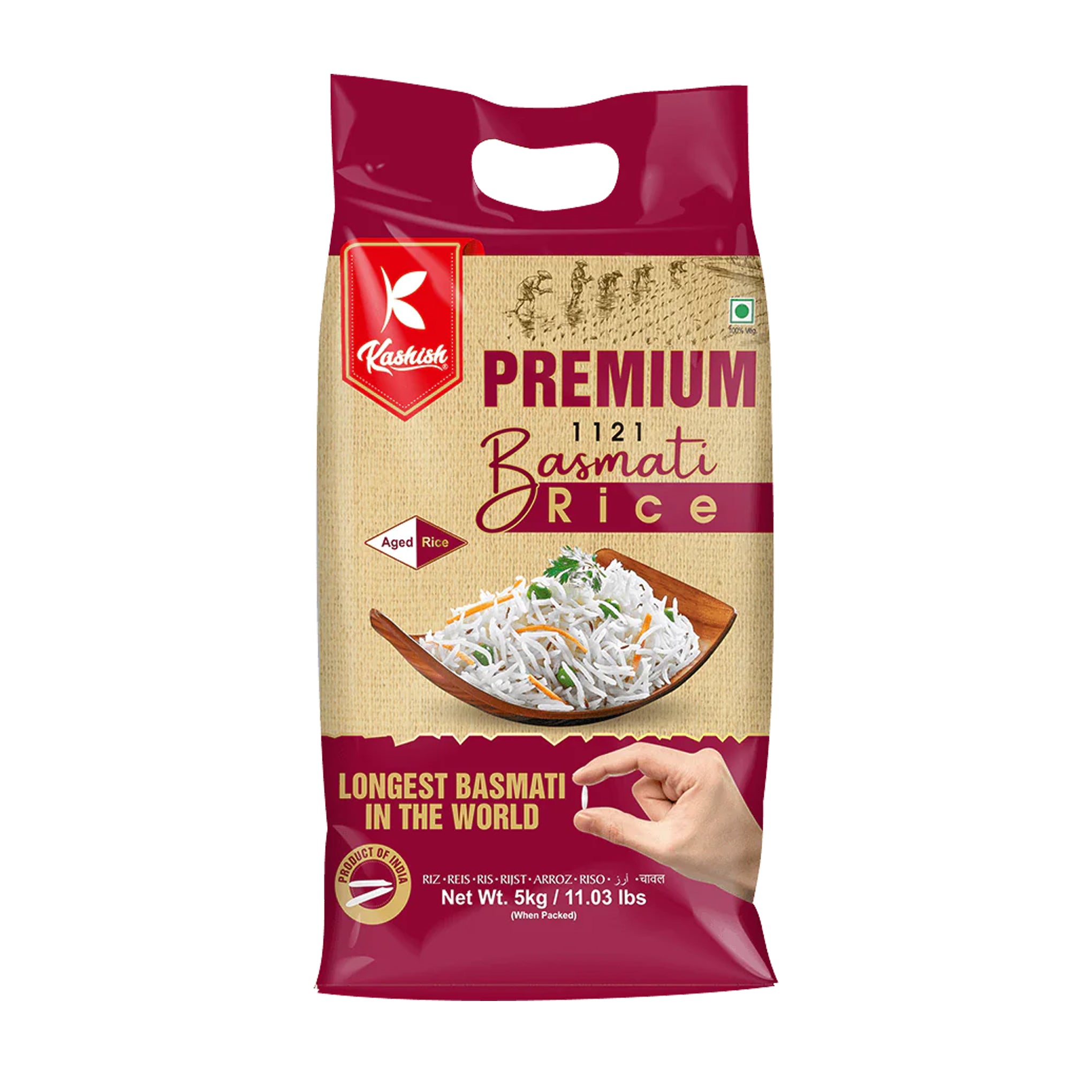 Premium Basmati Rice 5kg